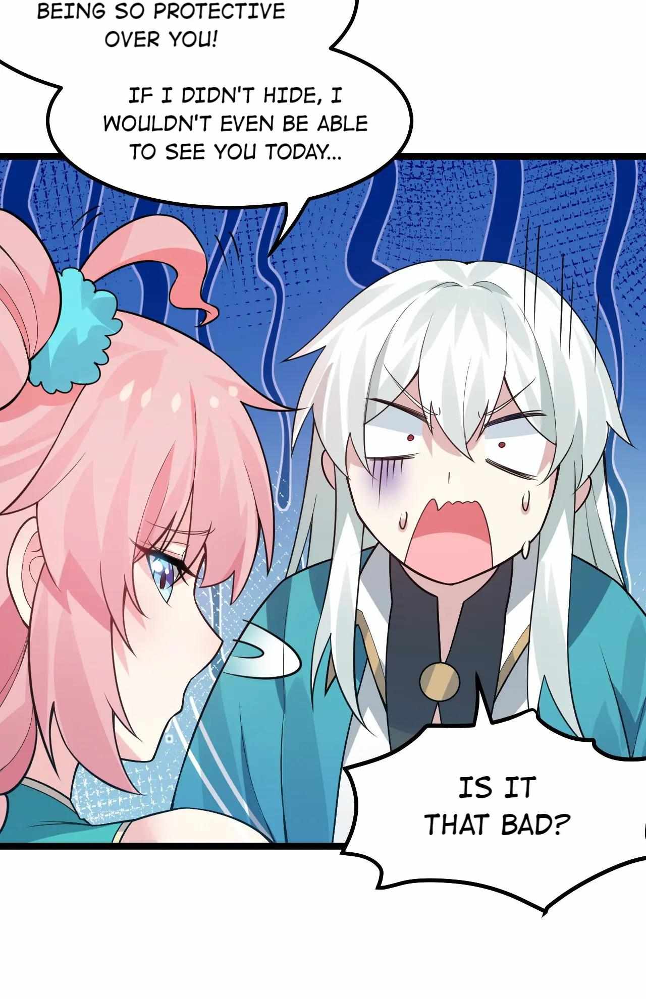 Good Disciple, Have Pity On Your Master! chapter 125 page 29