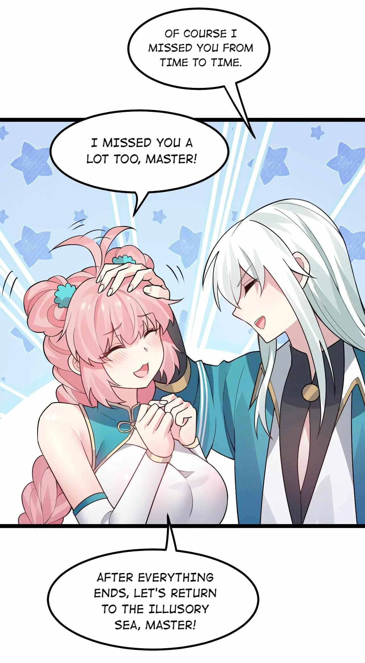 Good Disciple, Have Pity On Your Master! chapter 125 page 32