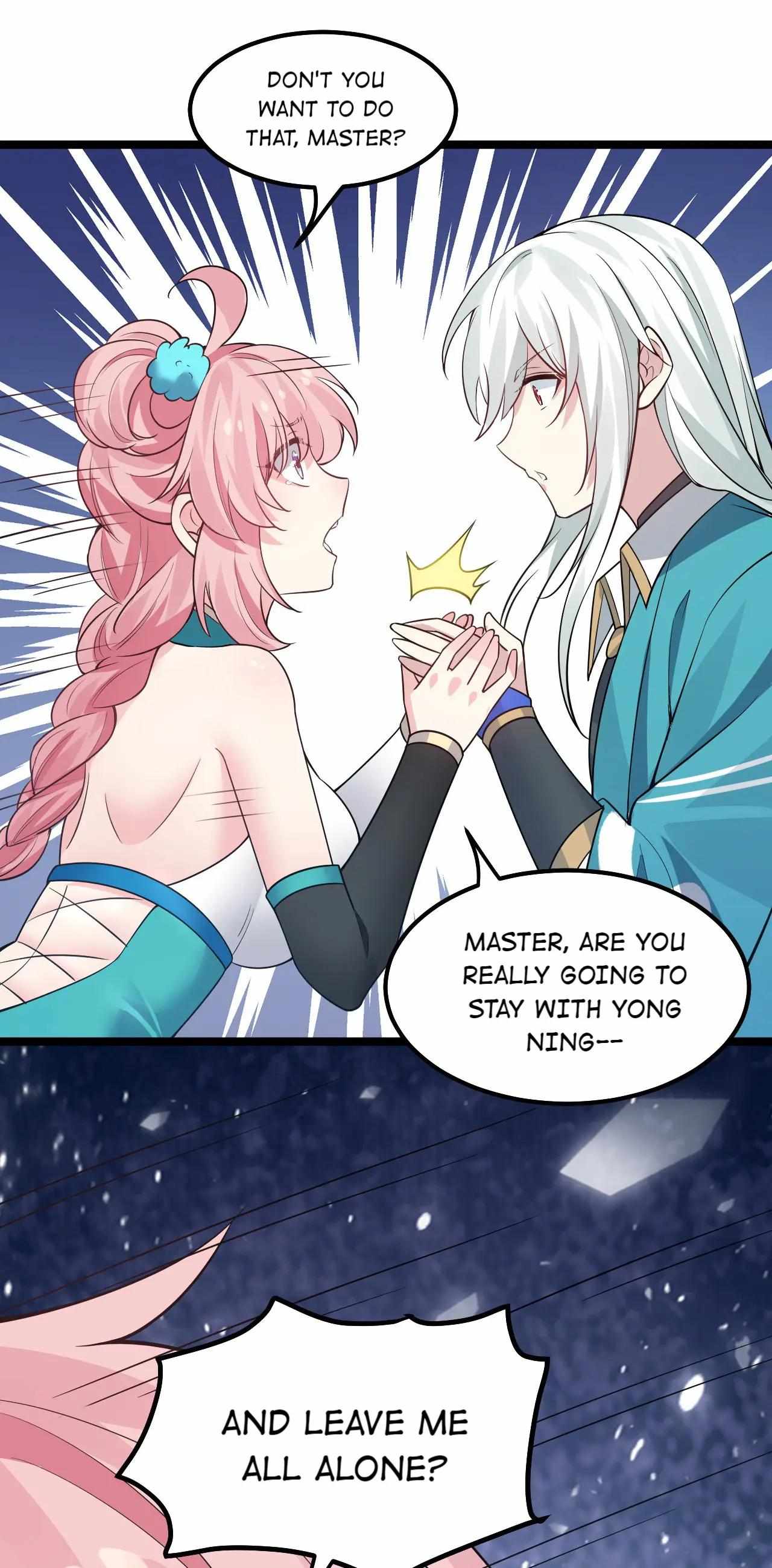 Good Disciple, Have Pity On Your Master! chapter 125 page 34