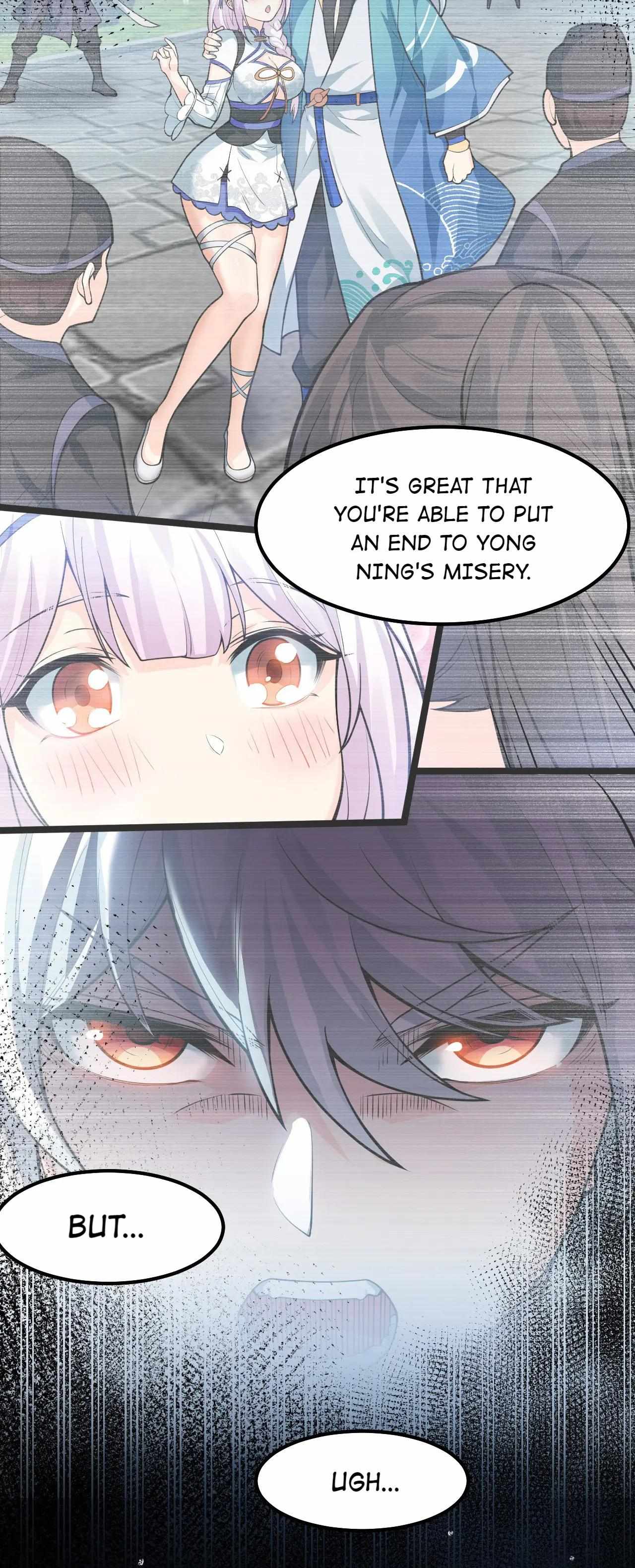 Good Disciple, Have Pity On Your Master! chapter 125 page 40