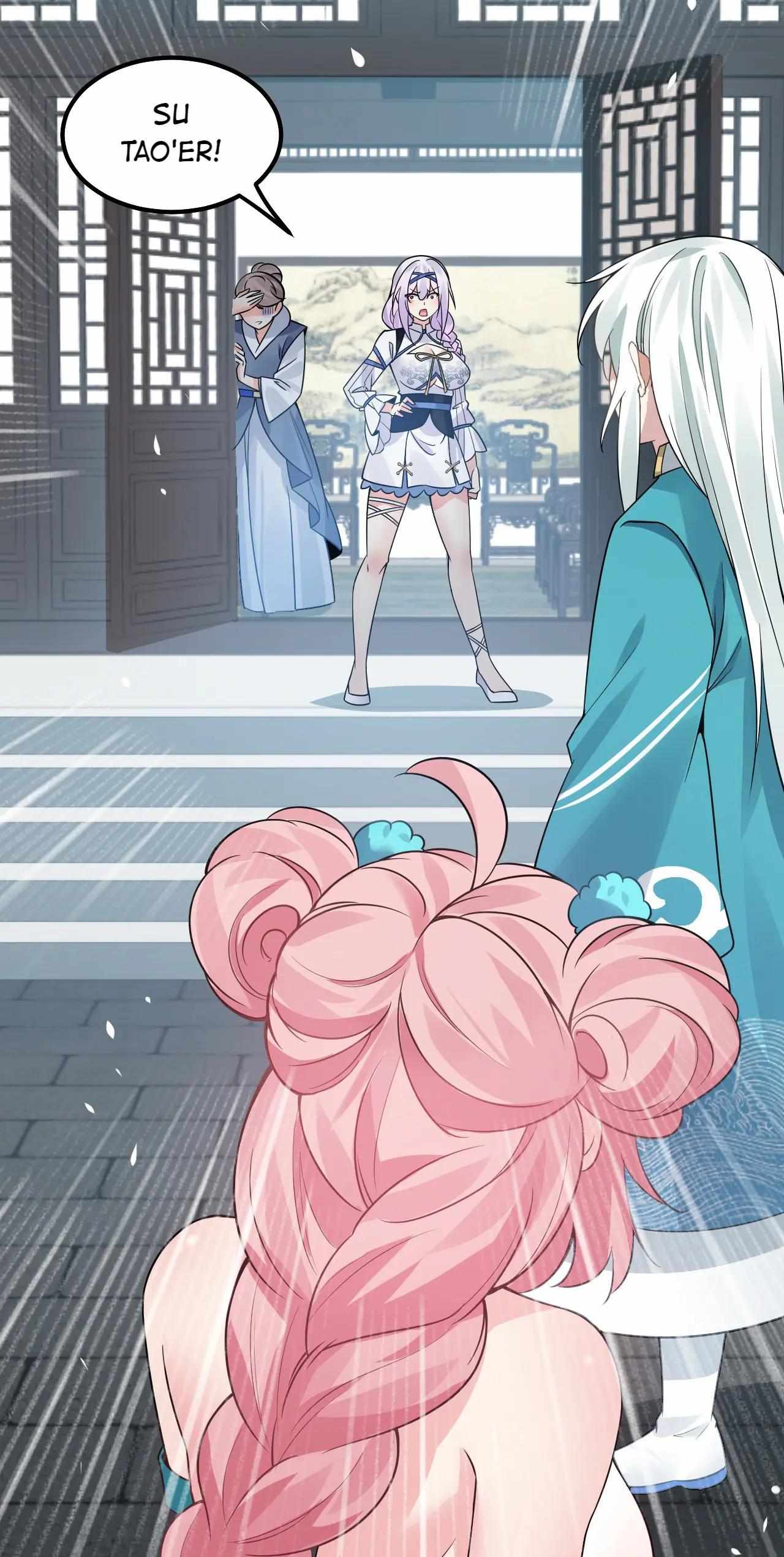 Good Disciple, Have Pity On Your Master! chapter 125 page 43