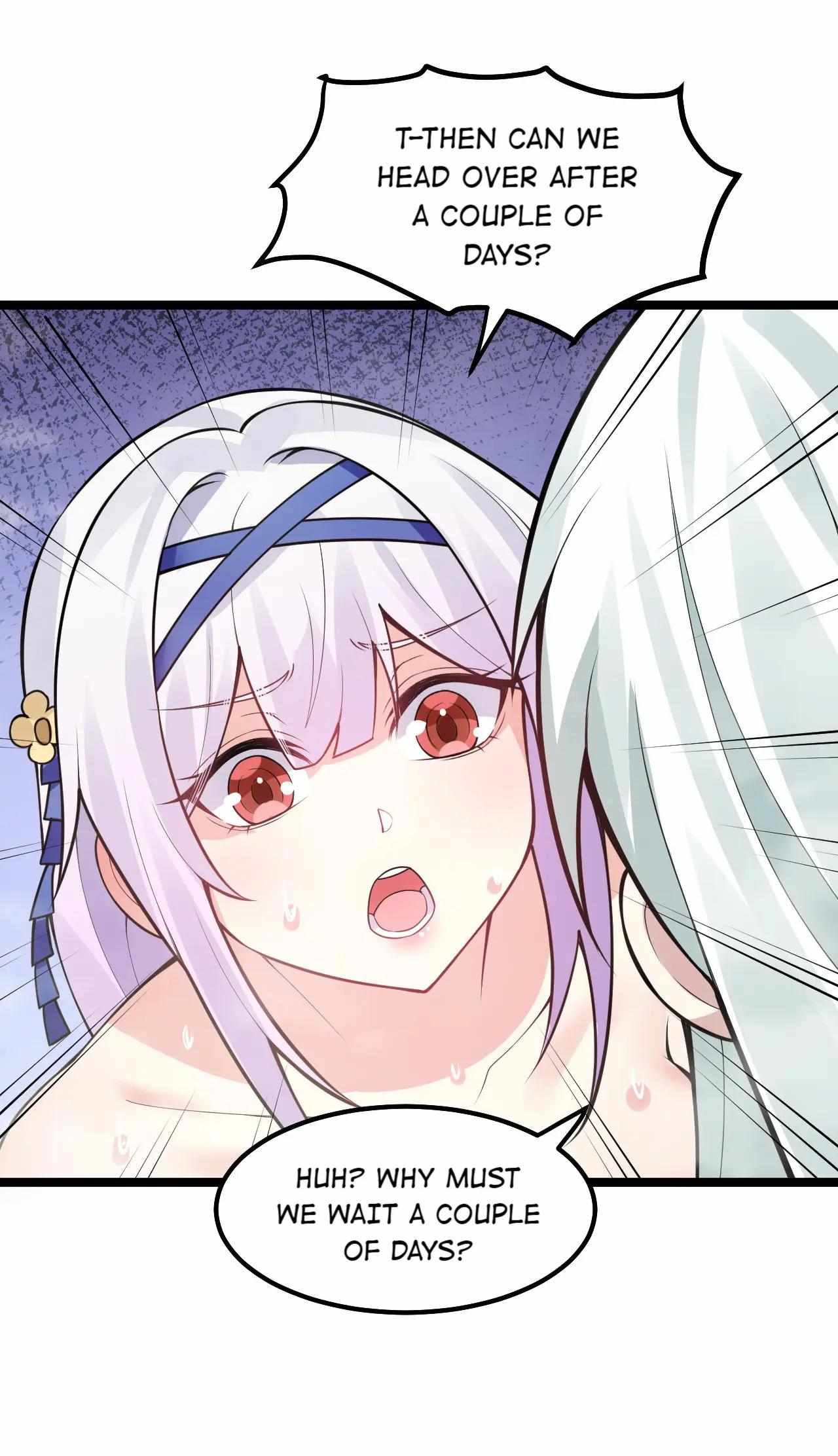 Good Disciple, Have Pity On Your Master! chapter 125 page 8