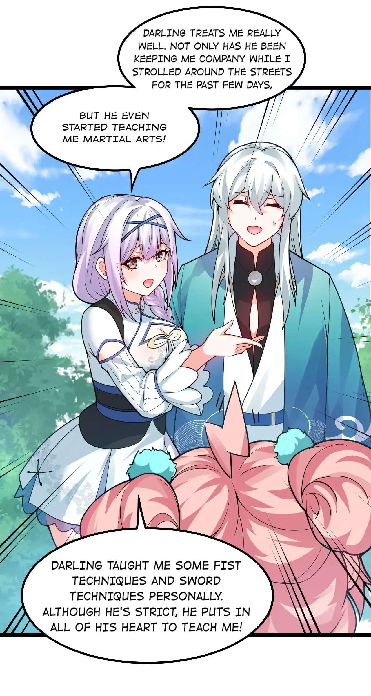 Good Disciple, Have Pity On Your Master! chapter 126 page 10