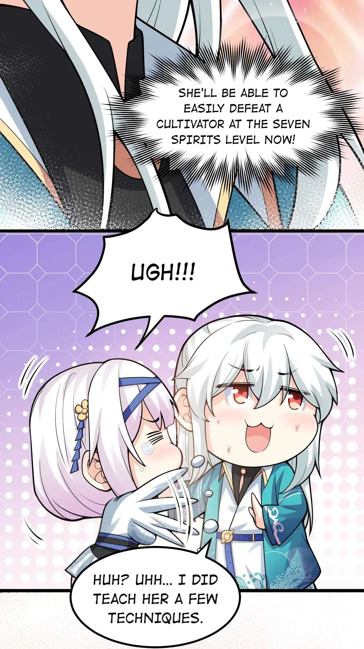 Good Disciple, Have Pity On Your Master! chapter 126 page 22