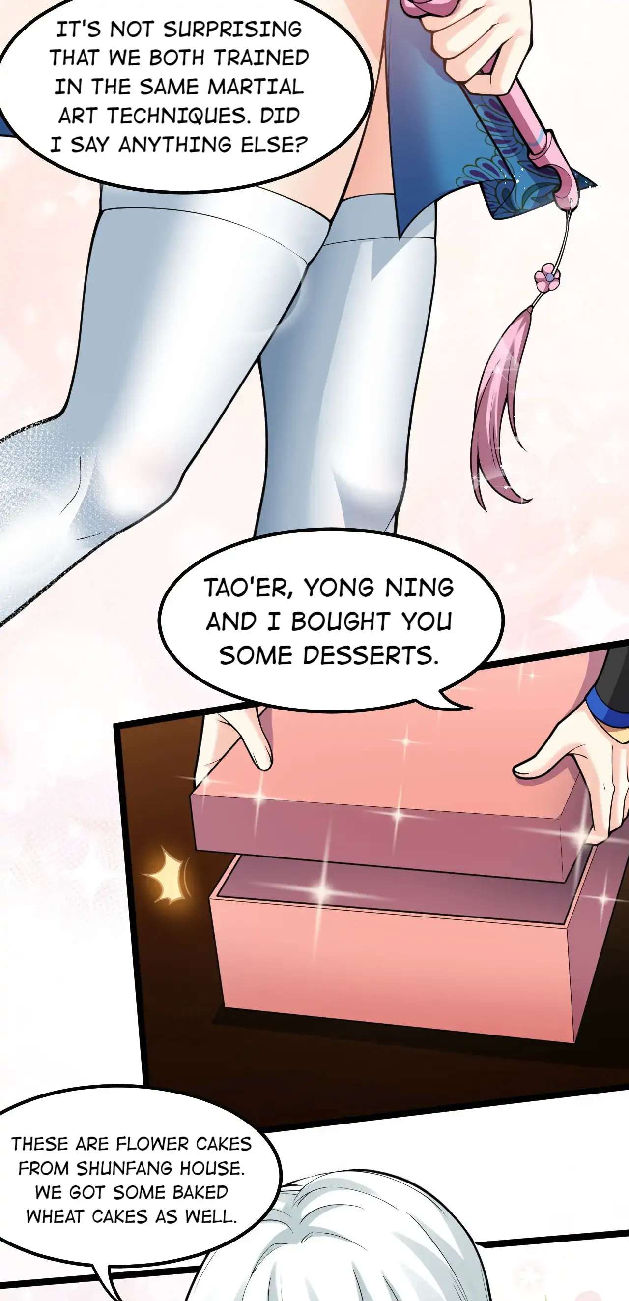 Good Disciple, Have Pity On Your Master! chapter 126 page 24