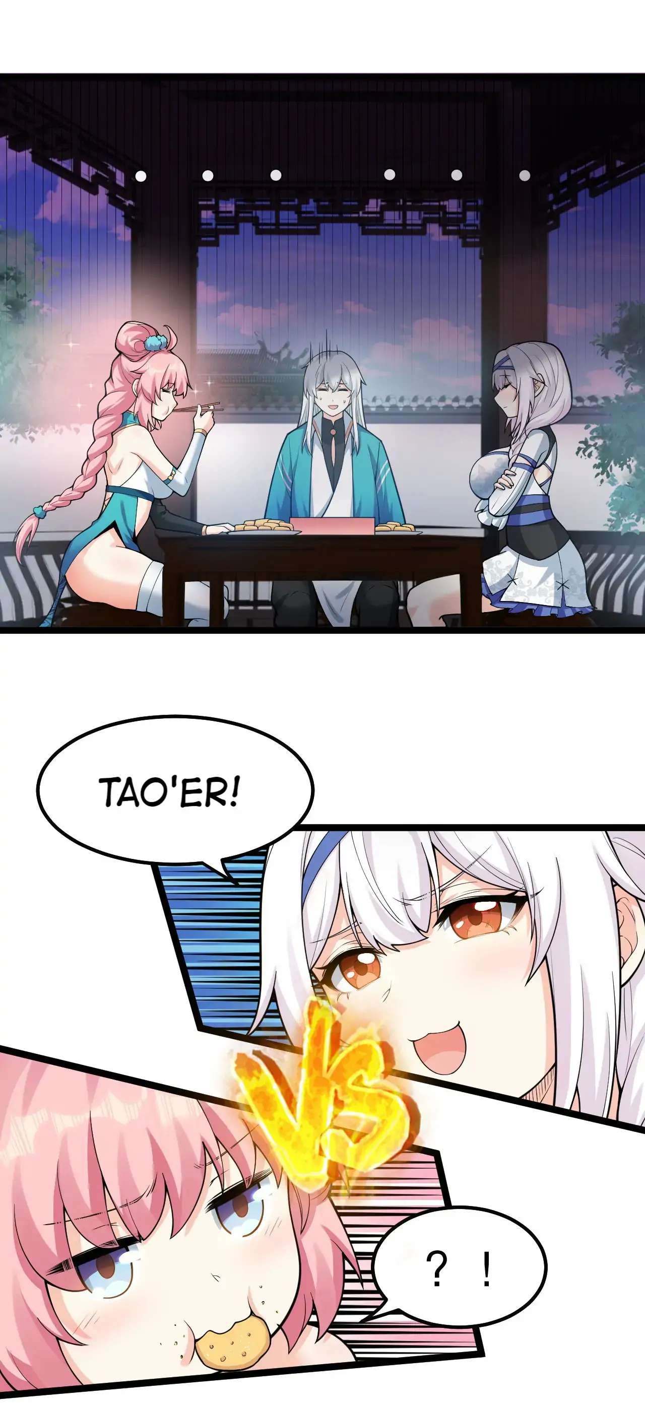 Good Disciple, Have Pity On Your Master! chapter 126 page 27