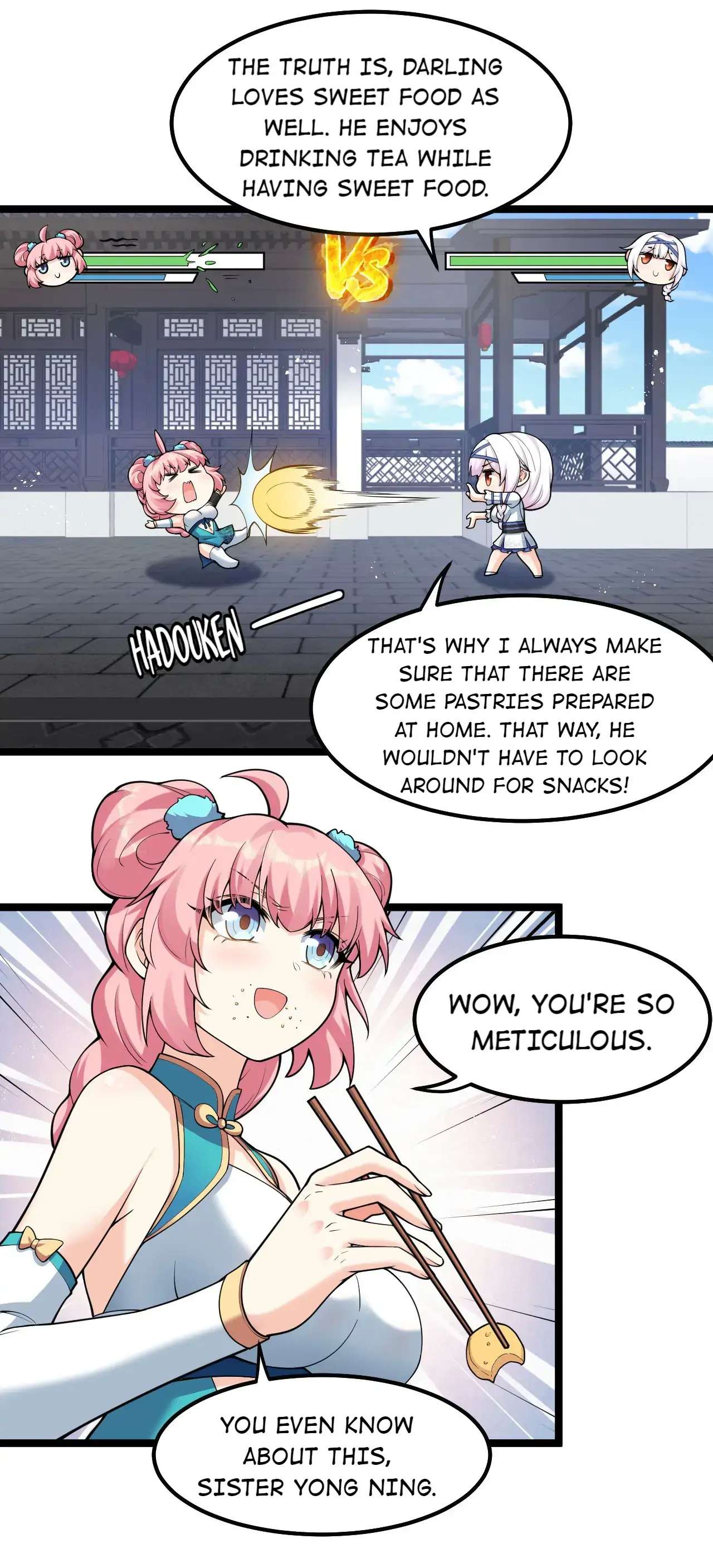 Good Disciple, Have Pity On Your Master! chapter 126 page 28