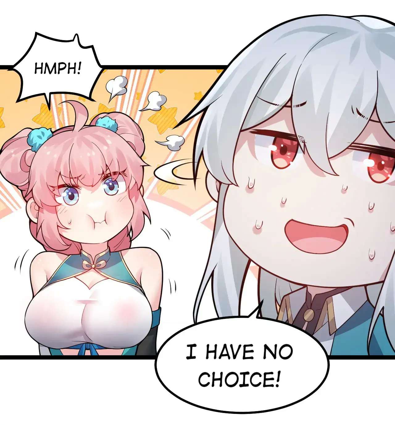 Good Disciple, Have Pity On Your Master! chapter 126 page 32