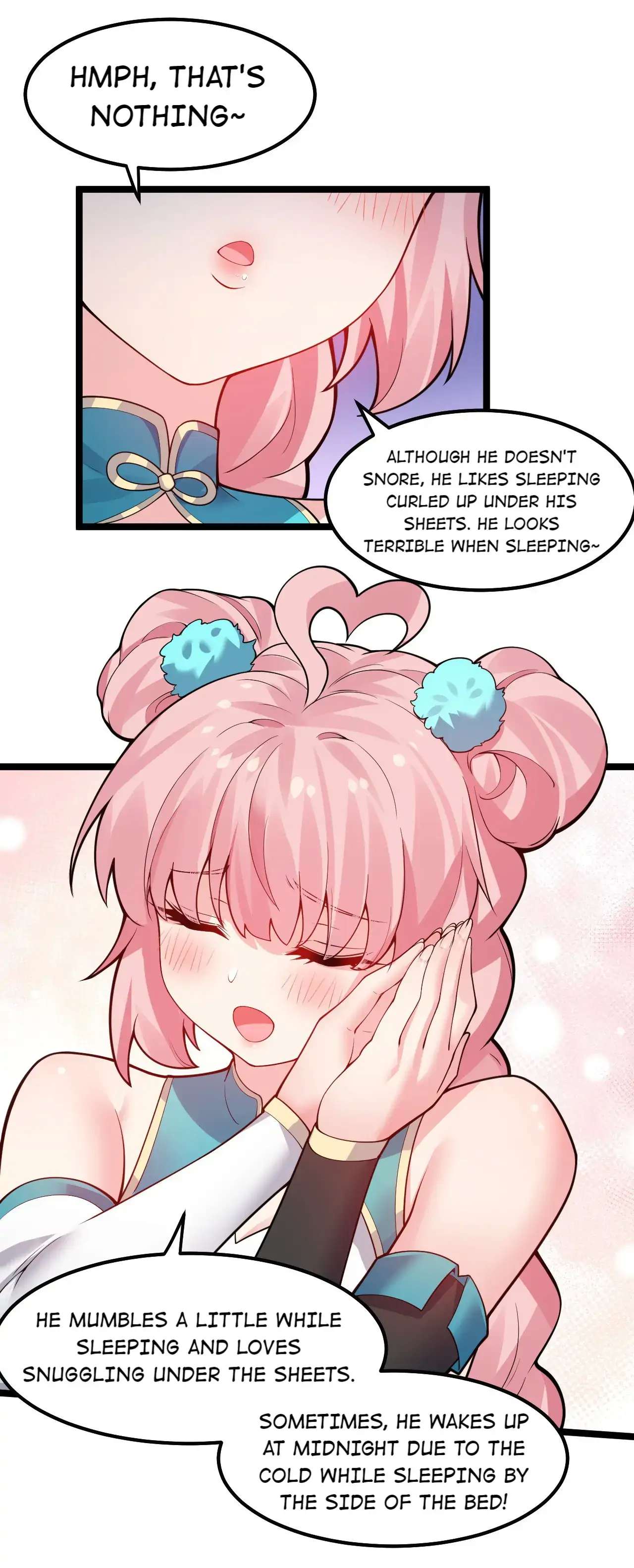 Good Disciple, Have Pity On Your Master! chapter 126 page 33