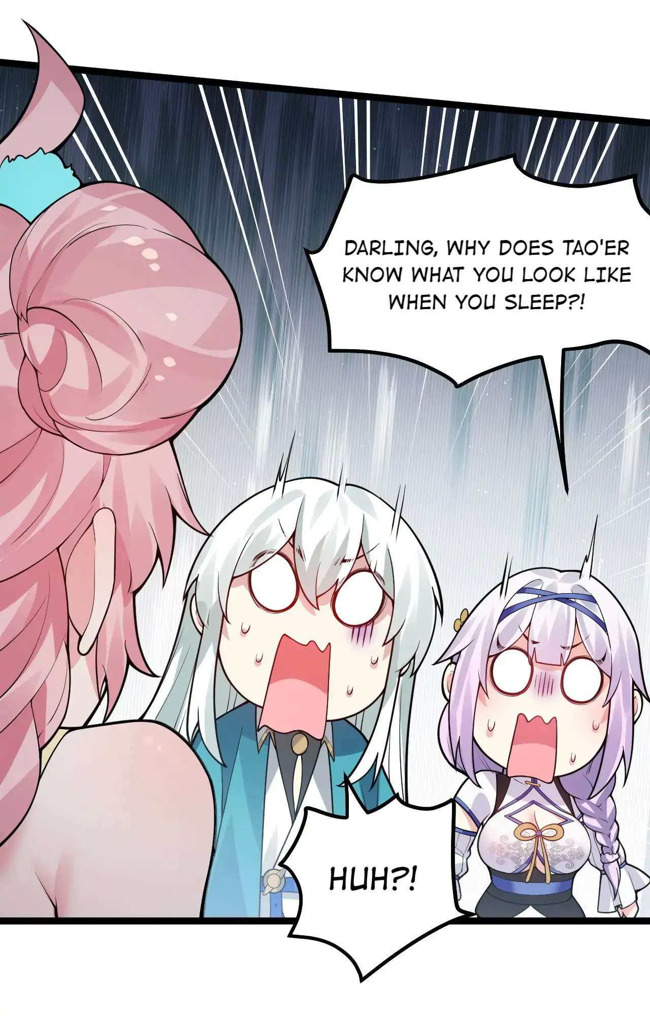 Good Disciple, Have Pity On Your Master! chapter 126 page 34