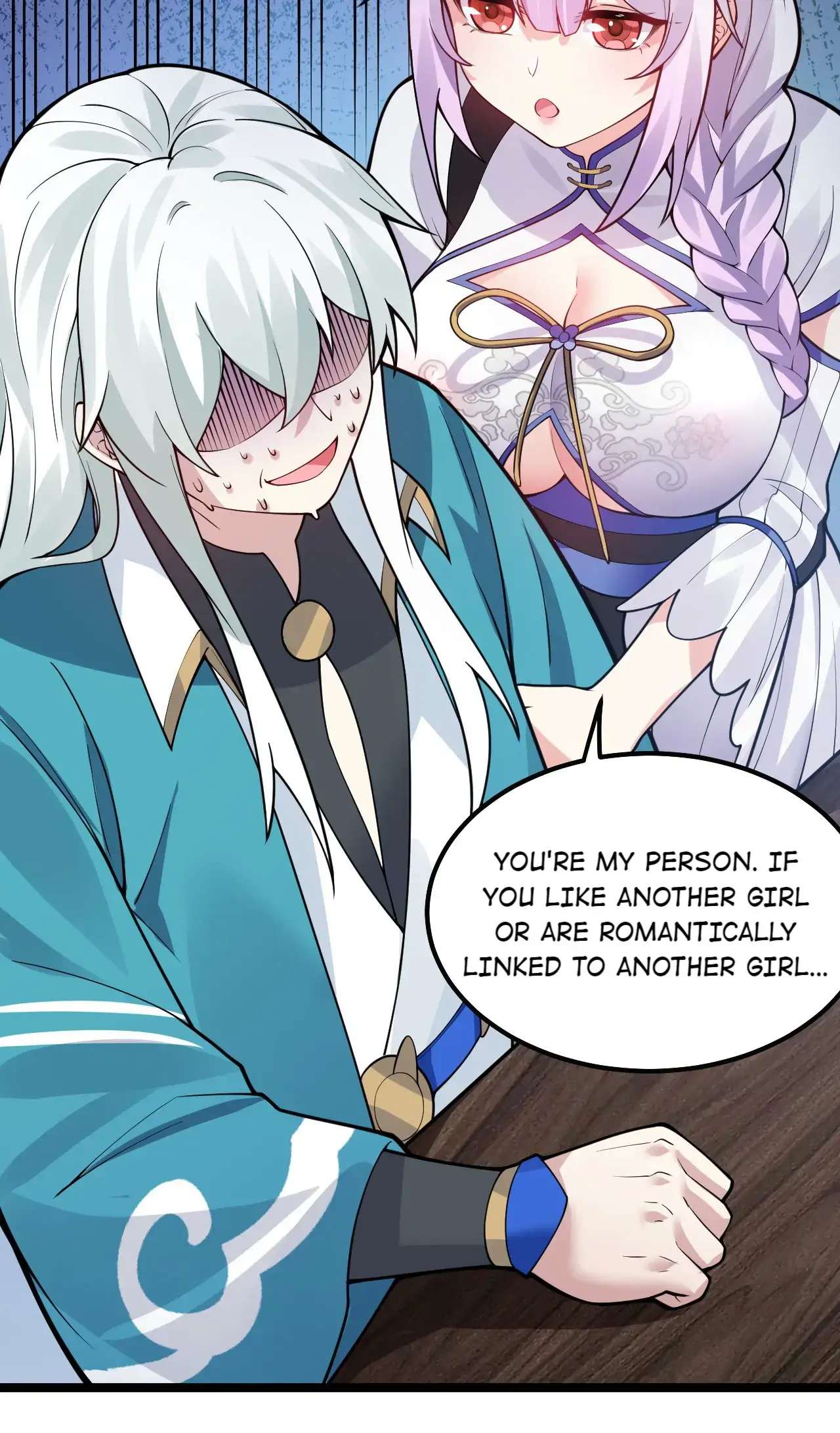 Good Disciple, Have Pity On Your Master! chapter 126 page 37