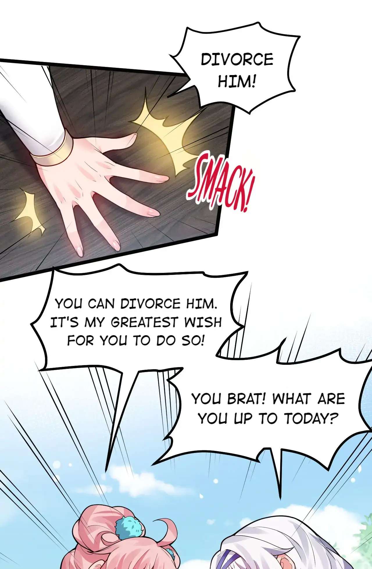 Good Disciple, Have Pity On Your Master! chapter 126 page 39