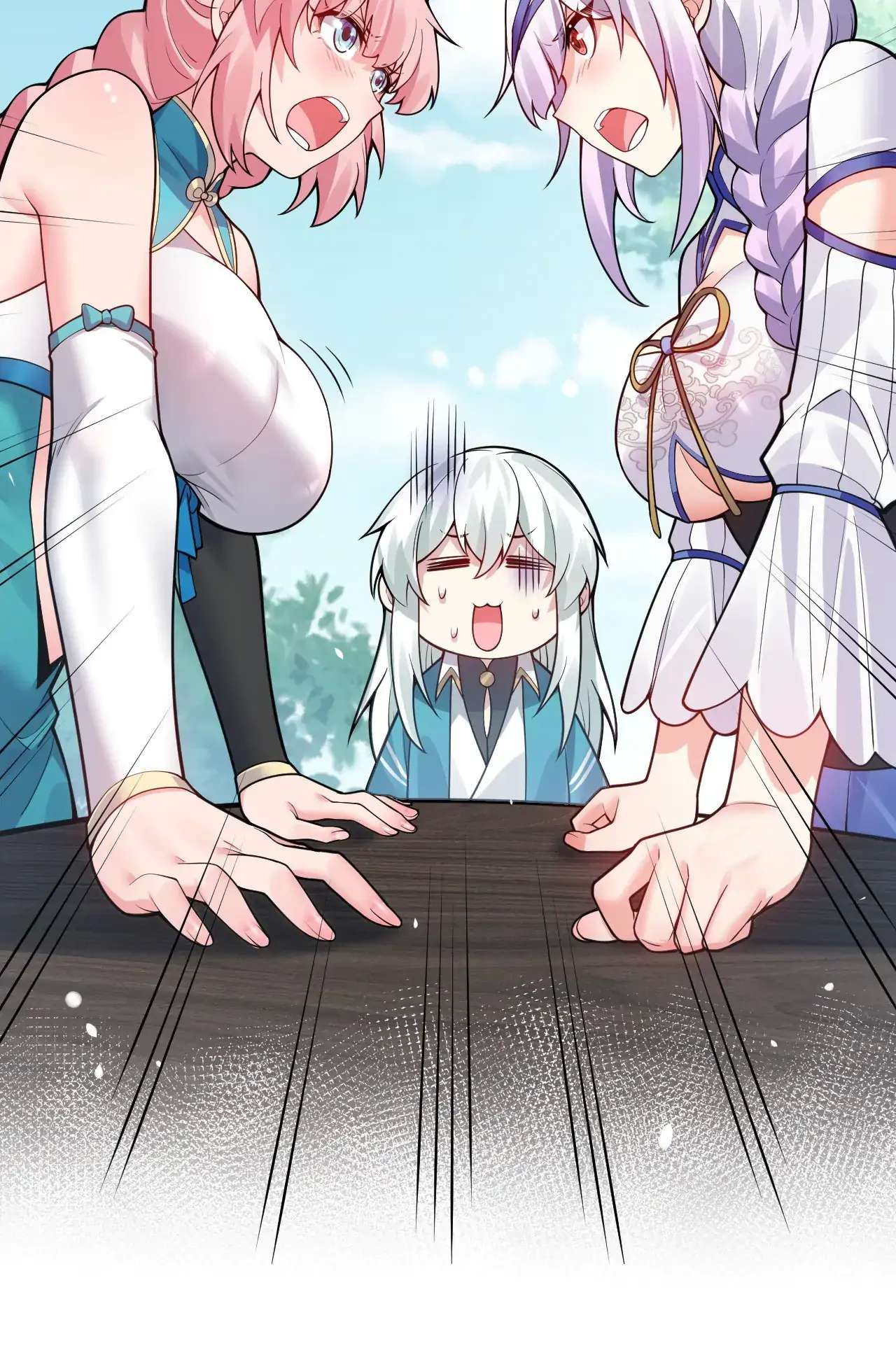 Good Disciple, Have Pity On Your Master! chapter 126 page 40