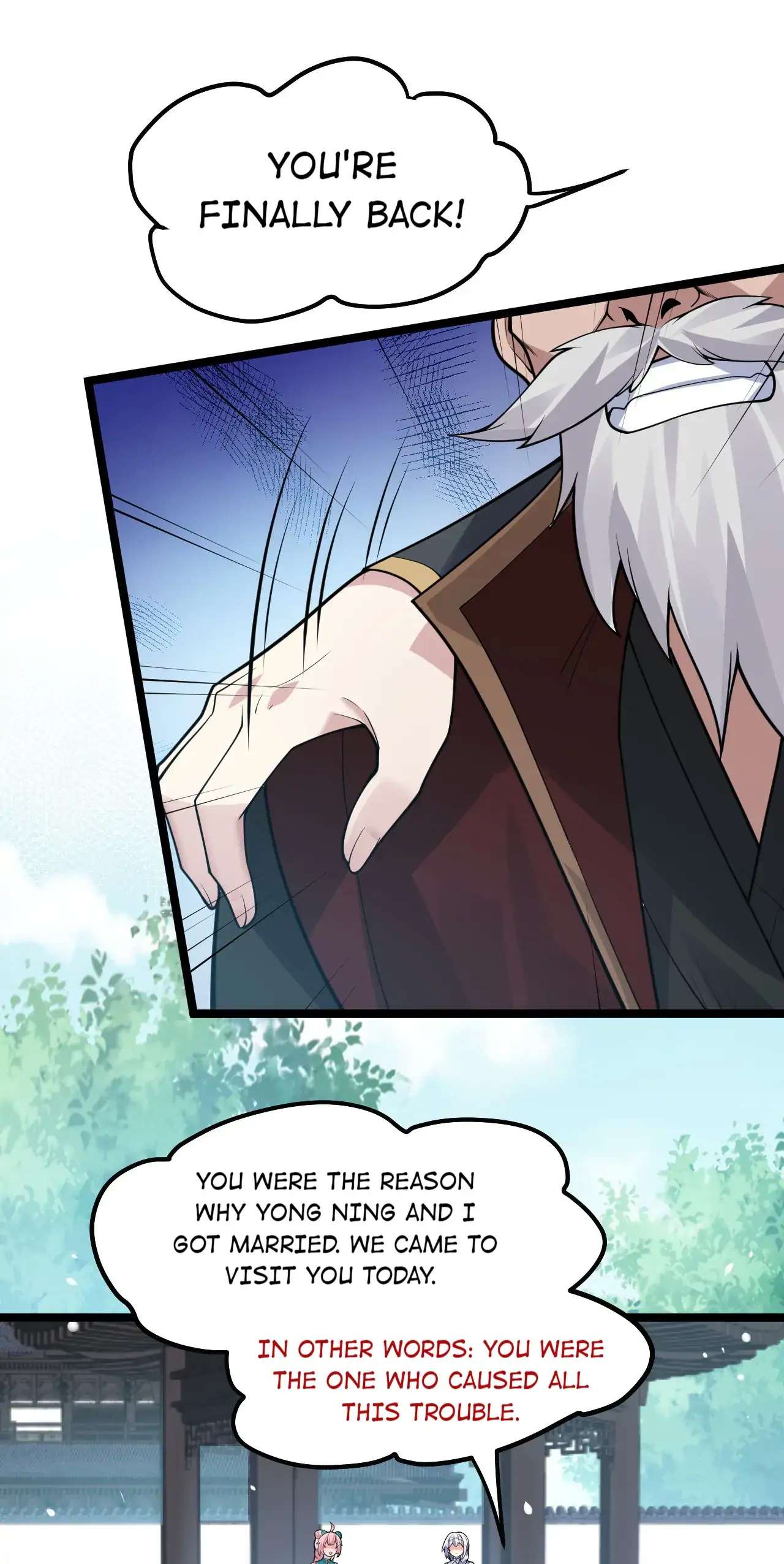 Good Disciple, Have Pity On Your Master! chapter 126 page 42