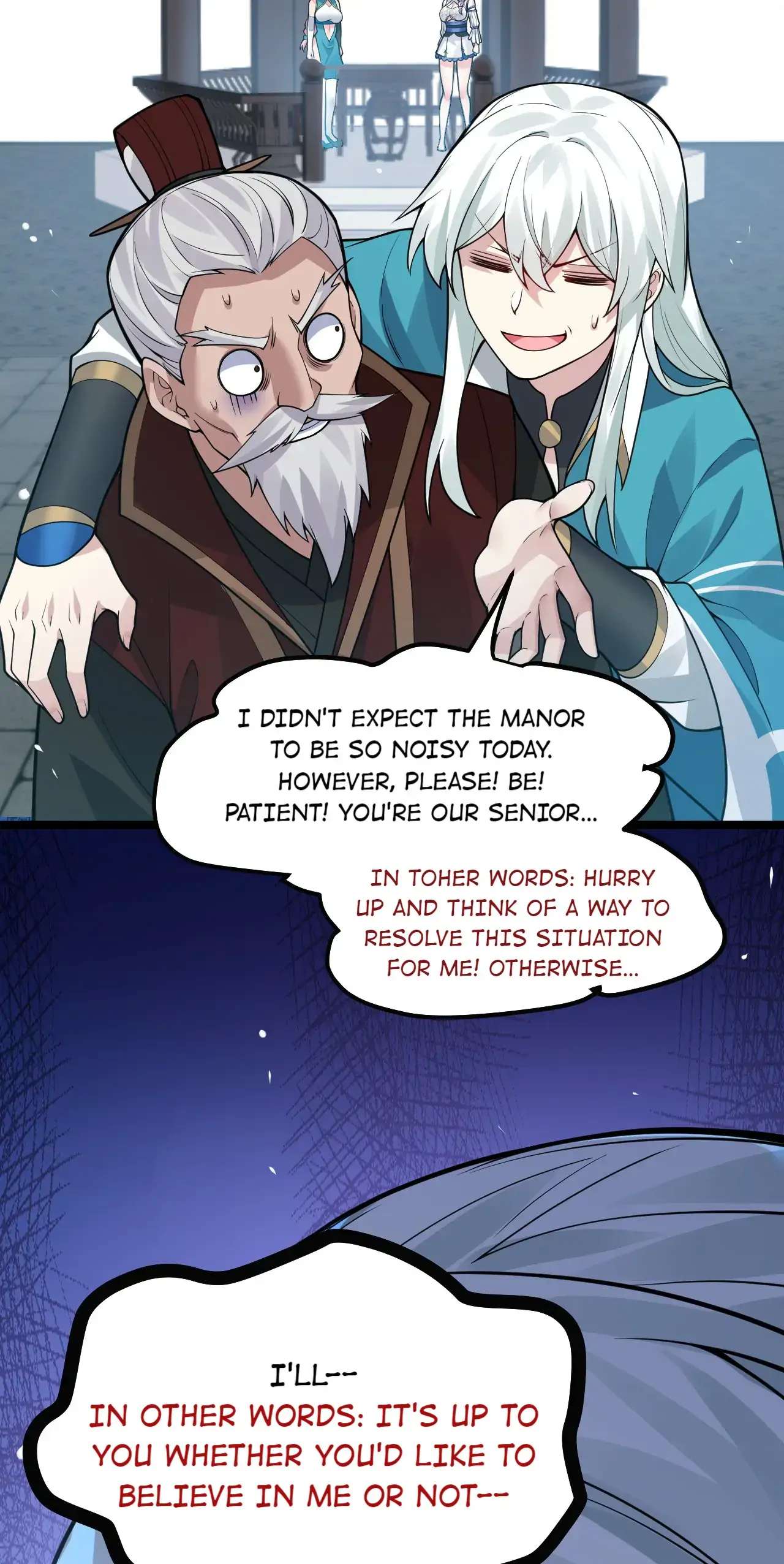 Good Disciple, Have Pity On Your Master! chapter 126 page 43