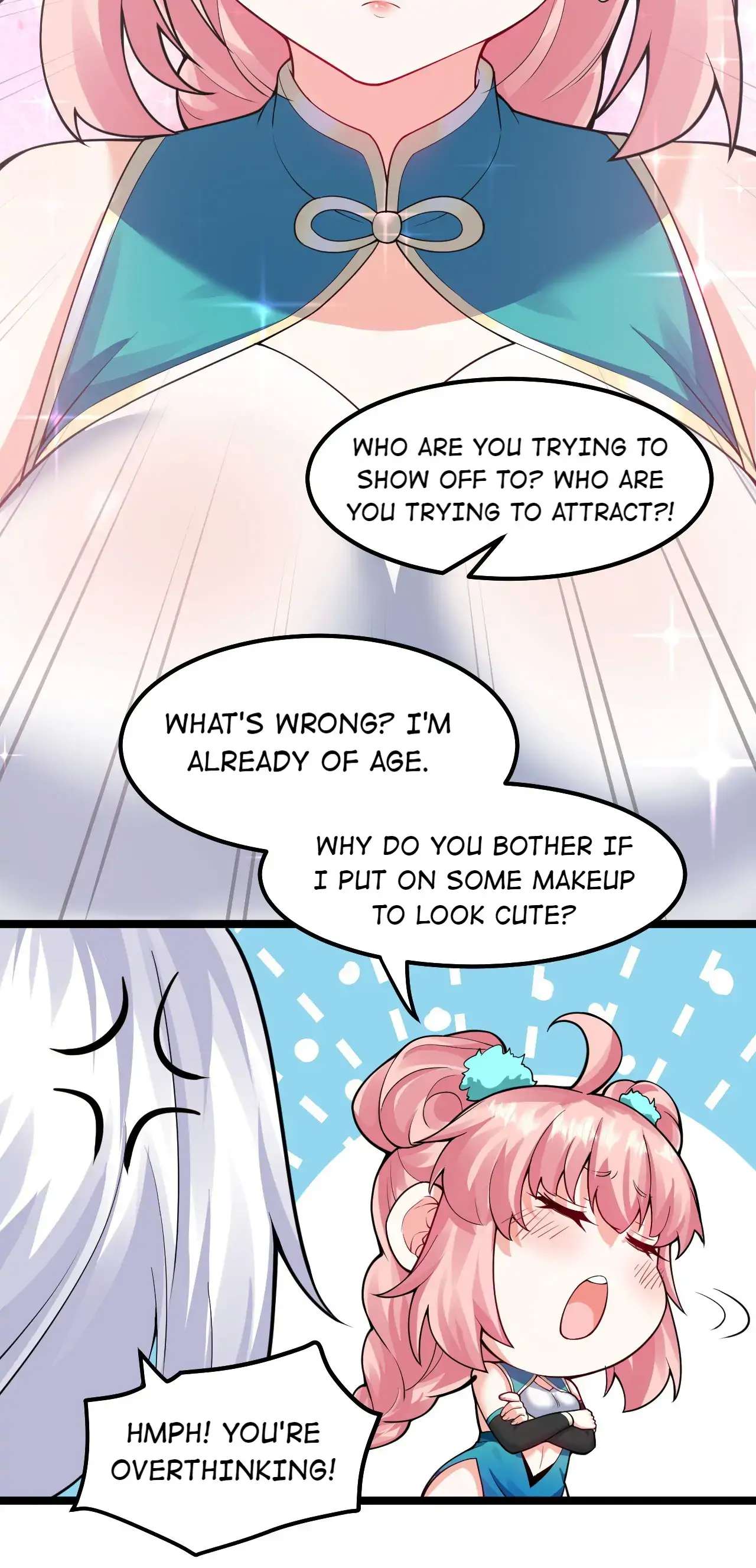 Good Disciple, Have Pity On Your Master! chapter 126 page 9