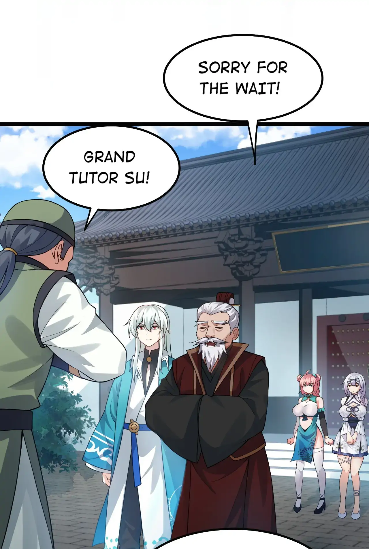 Good Disciple, Have Pity On Your Master! chapter 127 page 10