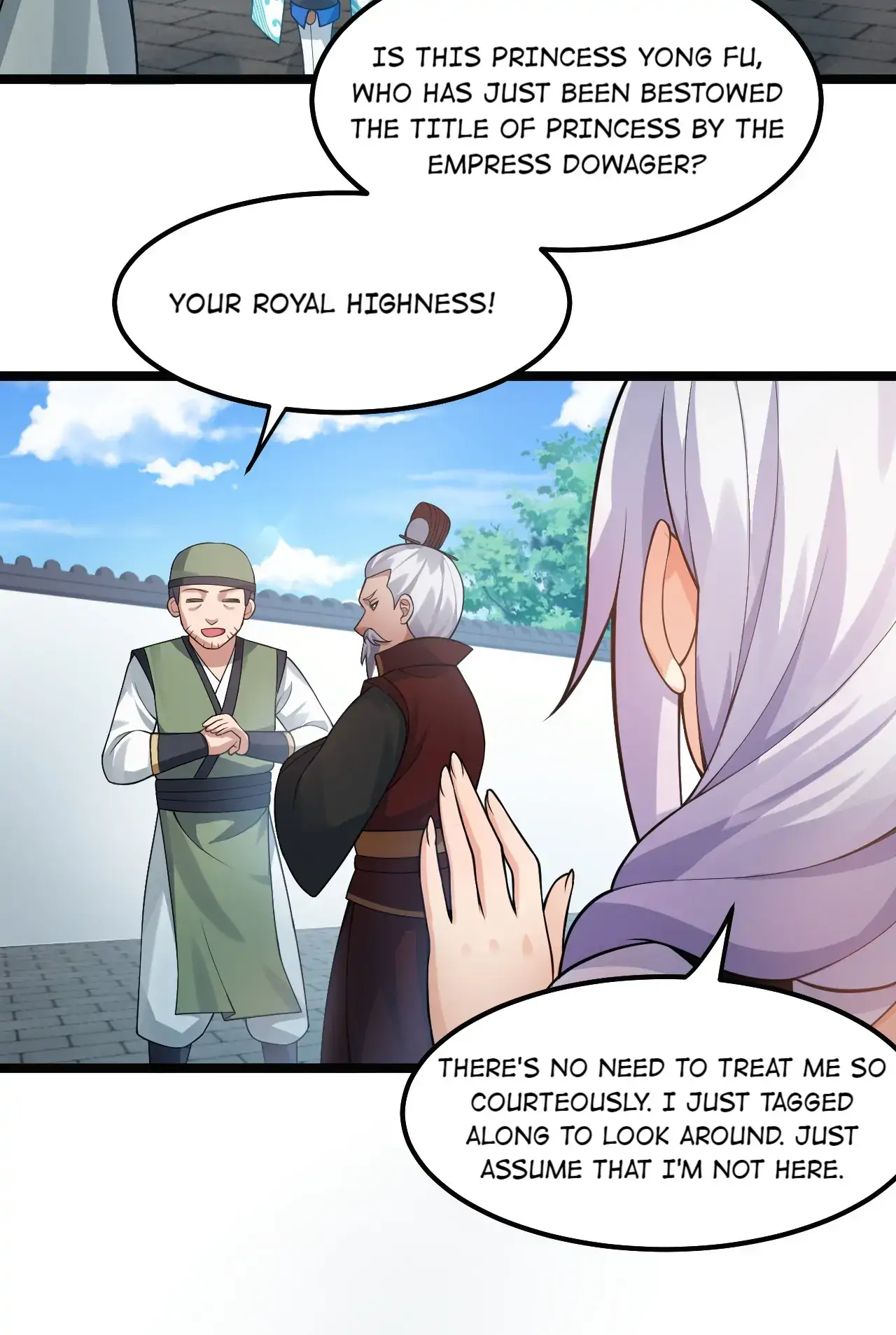 Good Disciple, Have Pity On Your Master! chapter 127 page 11