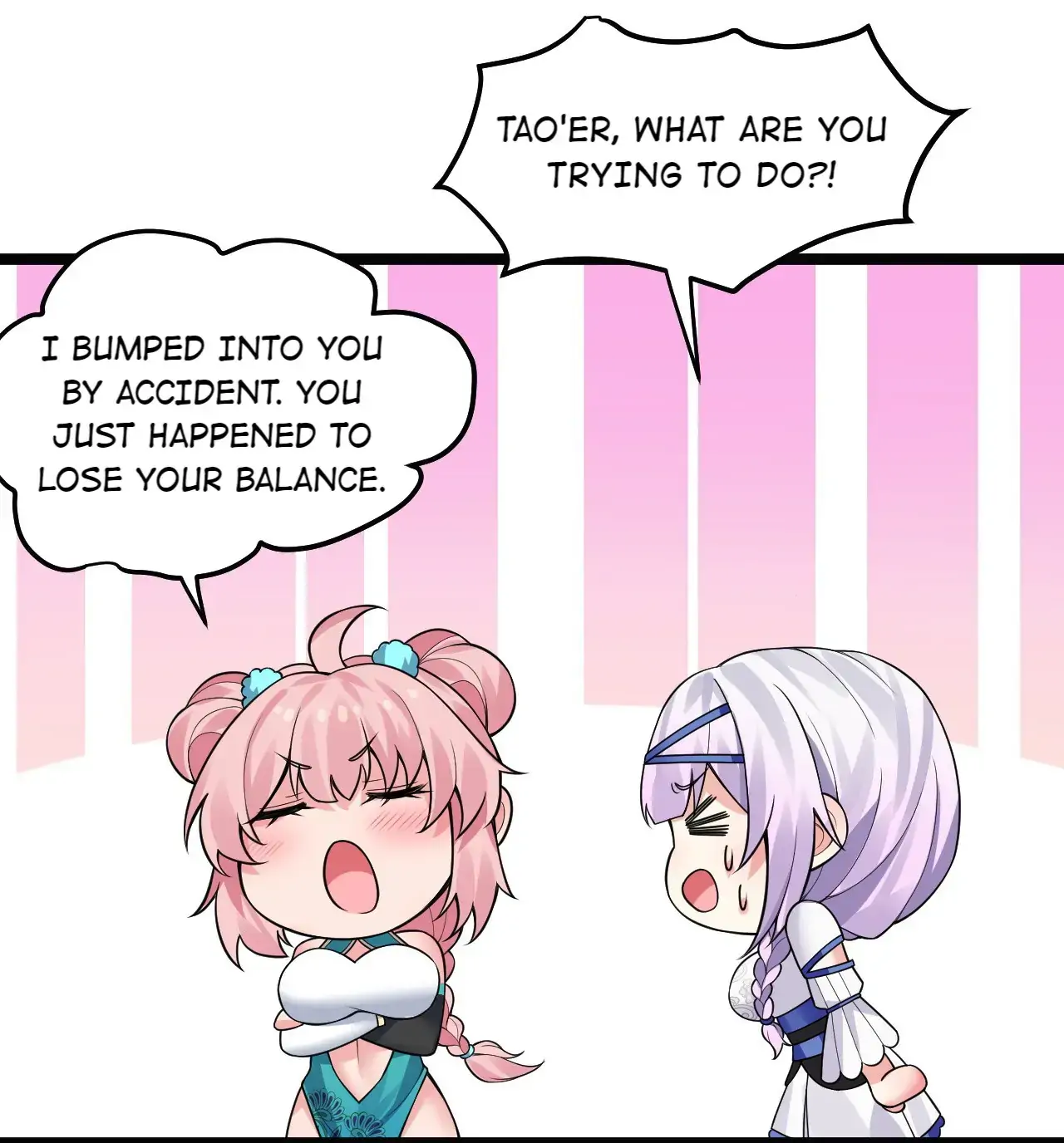 Good Disciple, Have Pity On Your Master! chapter 127 page 14