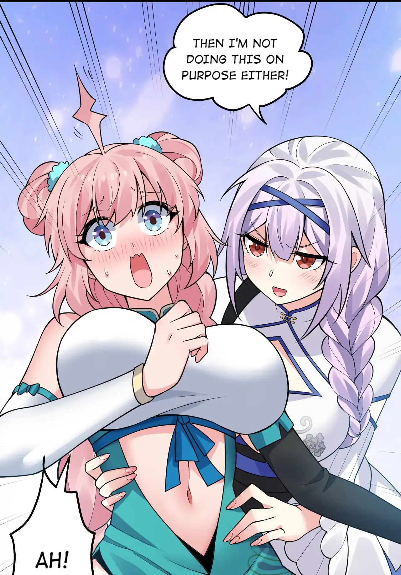 Good Disciple, Have Pity On Your Master! chapter 127 page 15