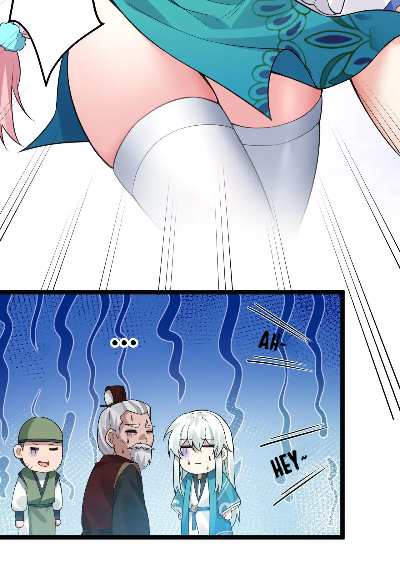 Good Disciple, Have Pity On Your Master! chapter 127 page 16