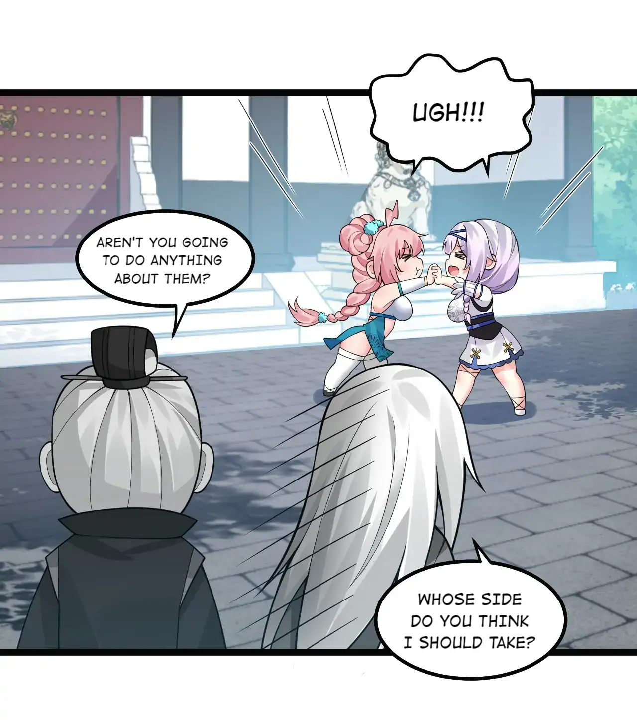 Good Disciple, Have Pity On Your Master! chapter 127 page 17