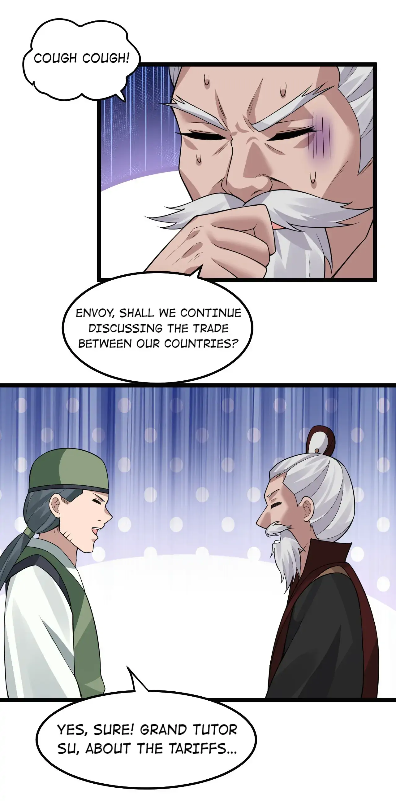 Good Disciple, Have Pity On Your Master! chapter 127 page 18