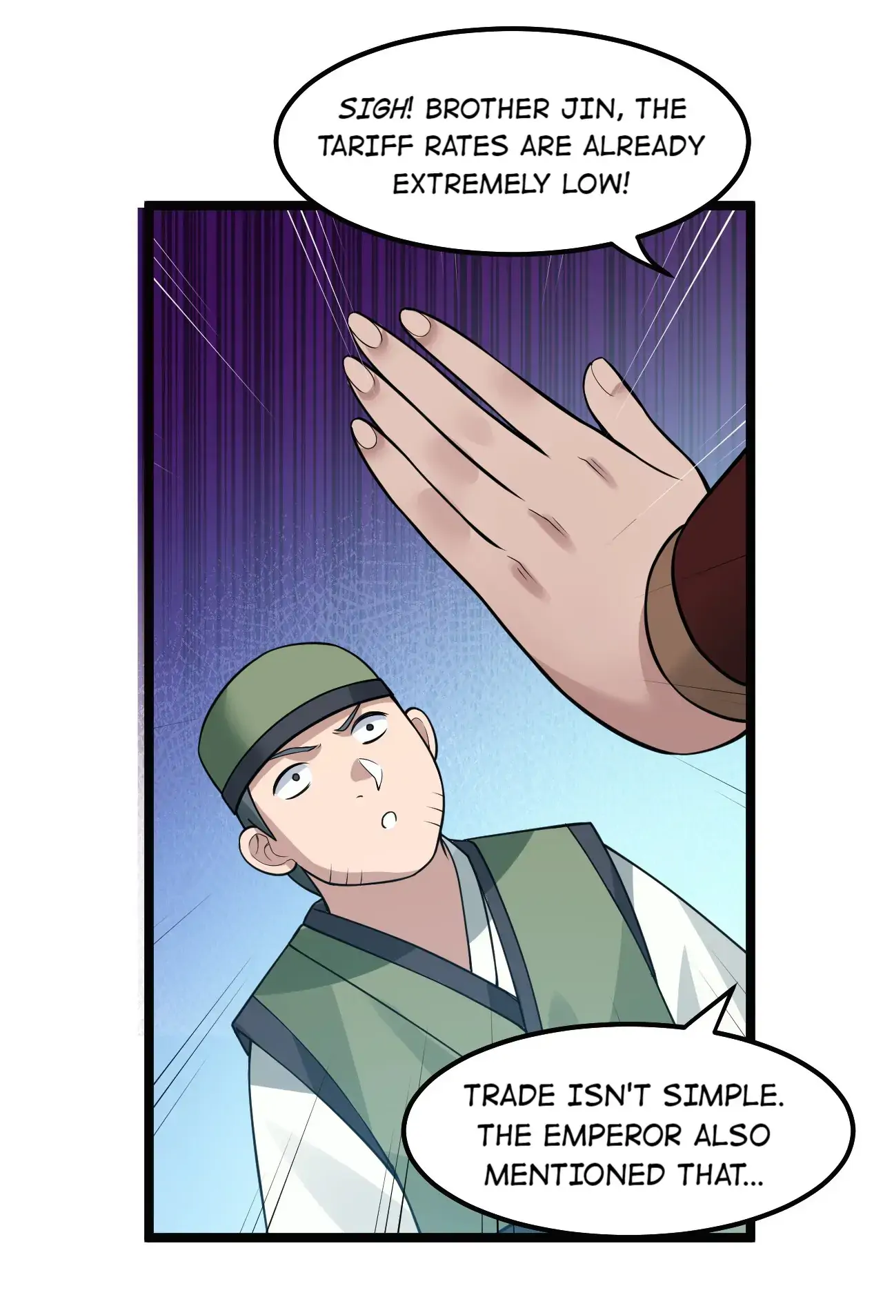 Good Disciple, Have Pity On Your Master! chapter 127 page 19