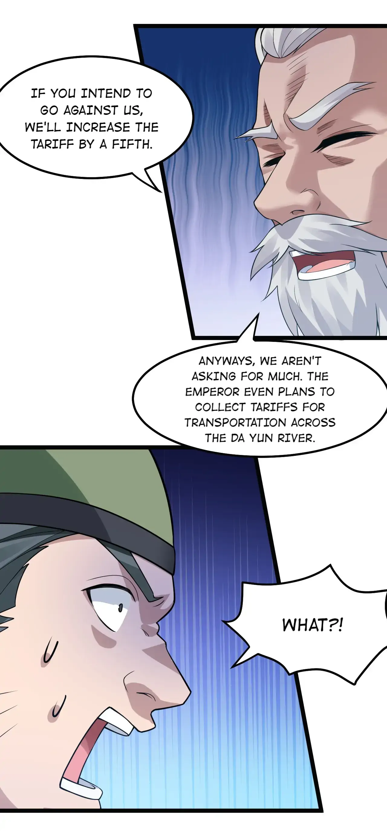 Good Disciple, Have Pity On Your Master! chapter 127 page 20