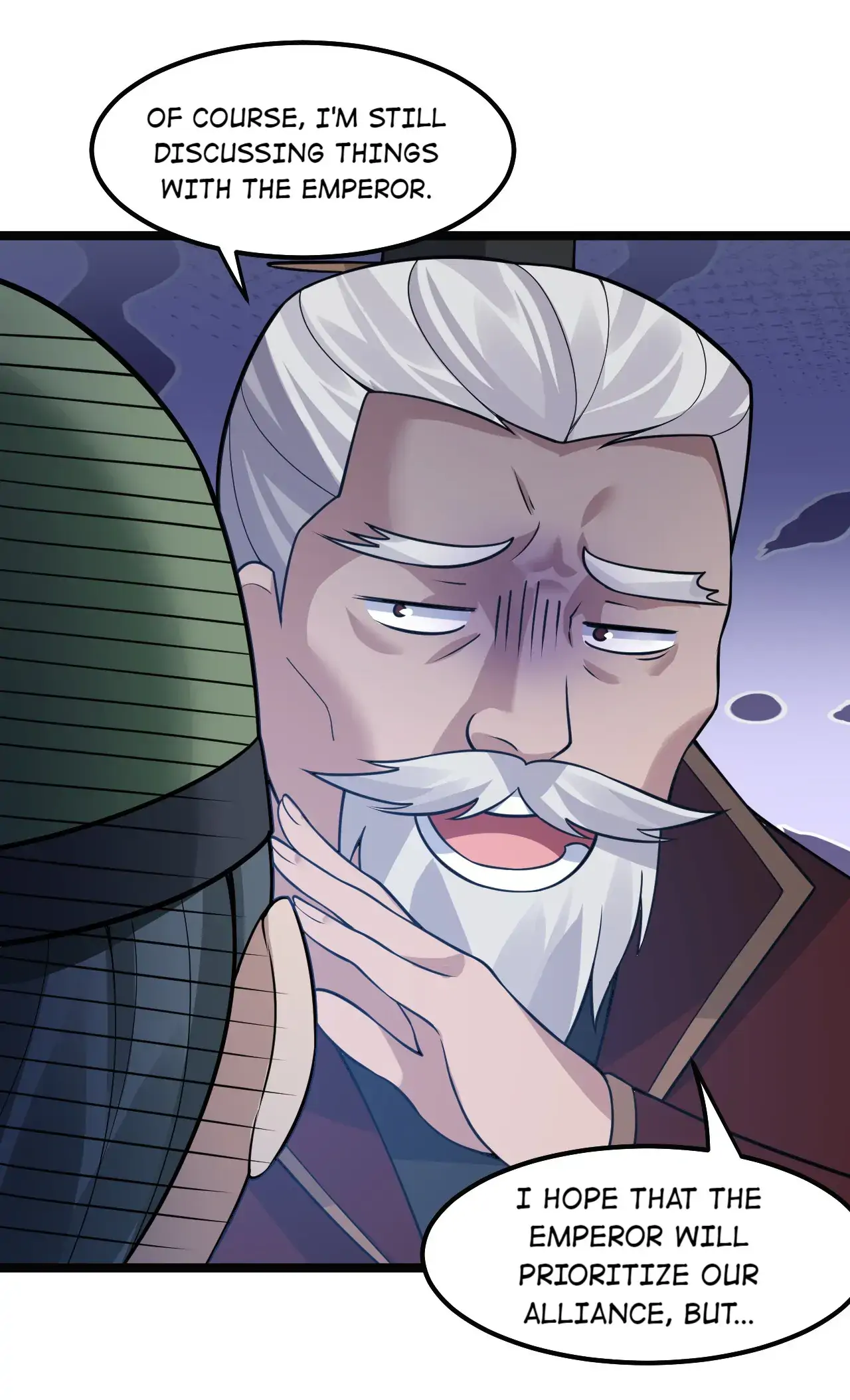 Good Disciple, Have Pity On Your Master! chapter 127 page 21