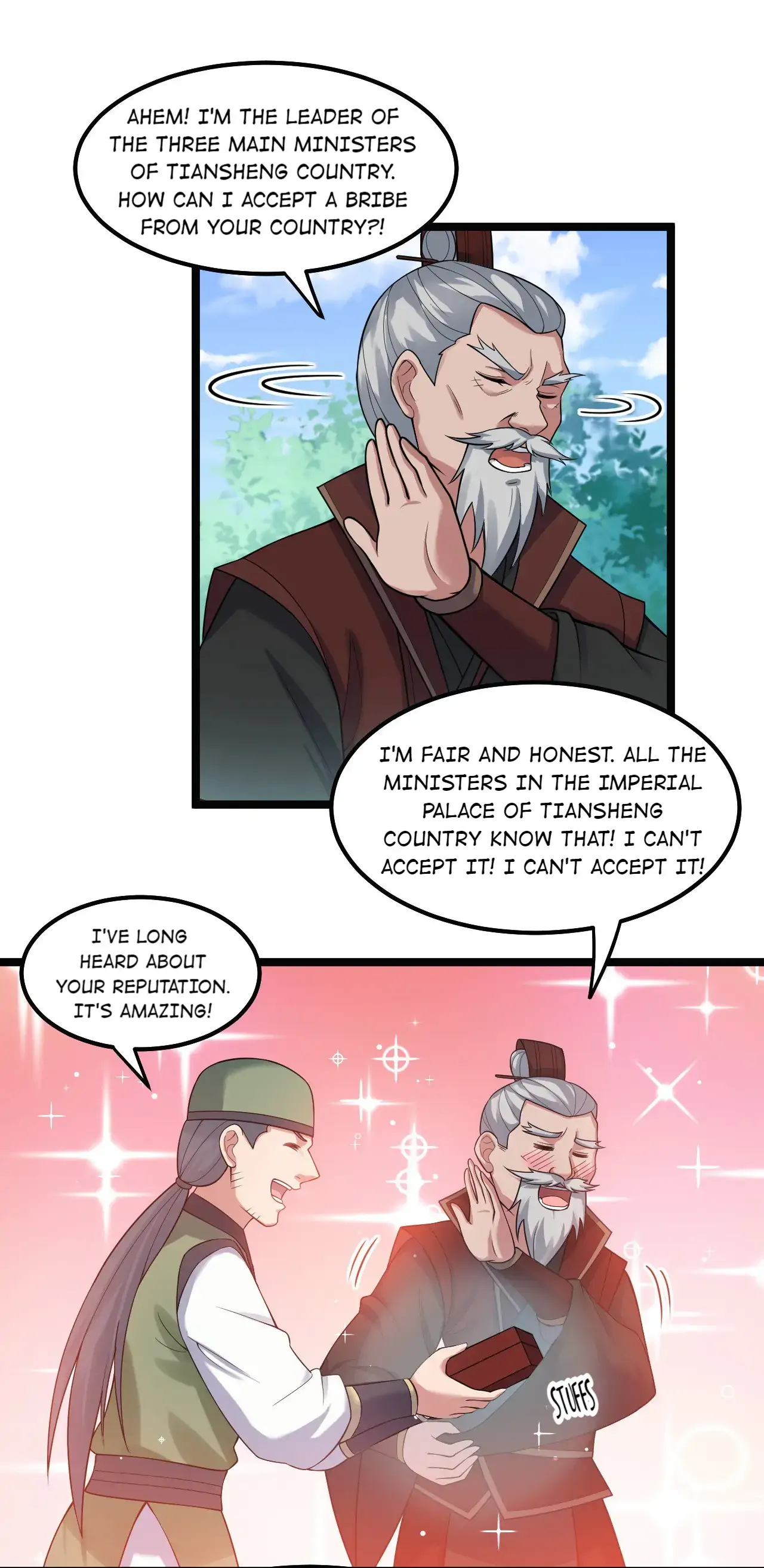 Good Disciple, Have Pity On Your Master! chapter 127 page 24