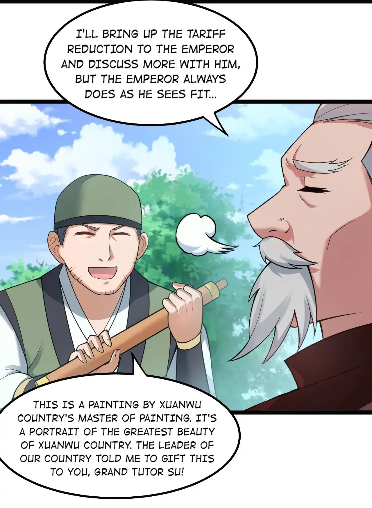 Good Disciple, Have Pity On Your Master! chapter 127 page 25