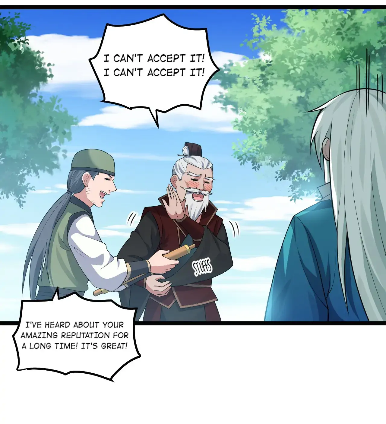 Good Disciple, Have Pity On Your Master! chapter 127 page 26