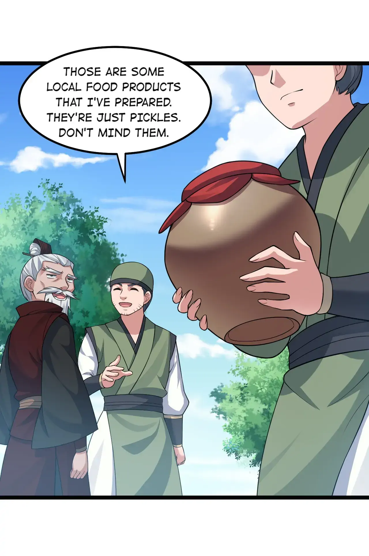 Good Disciple, Have Pity On Your Master! chapter 127 page 29