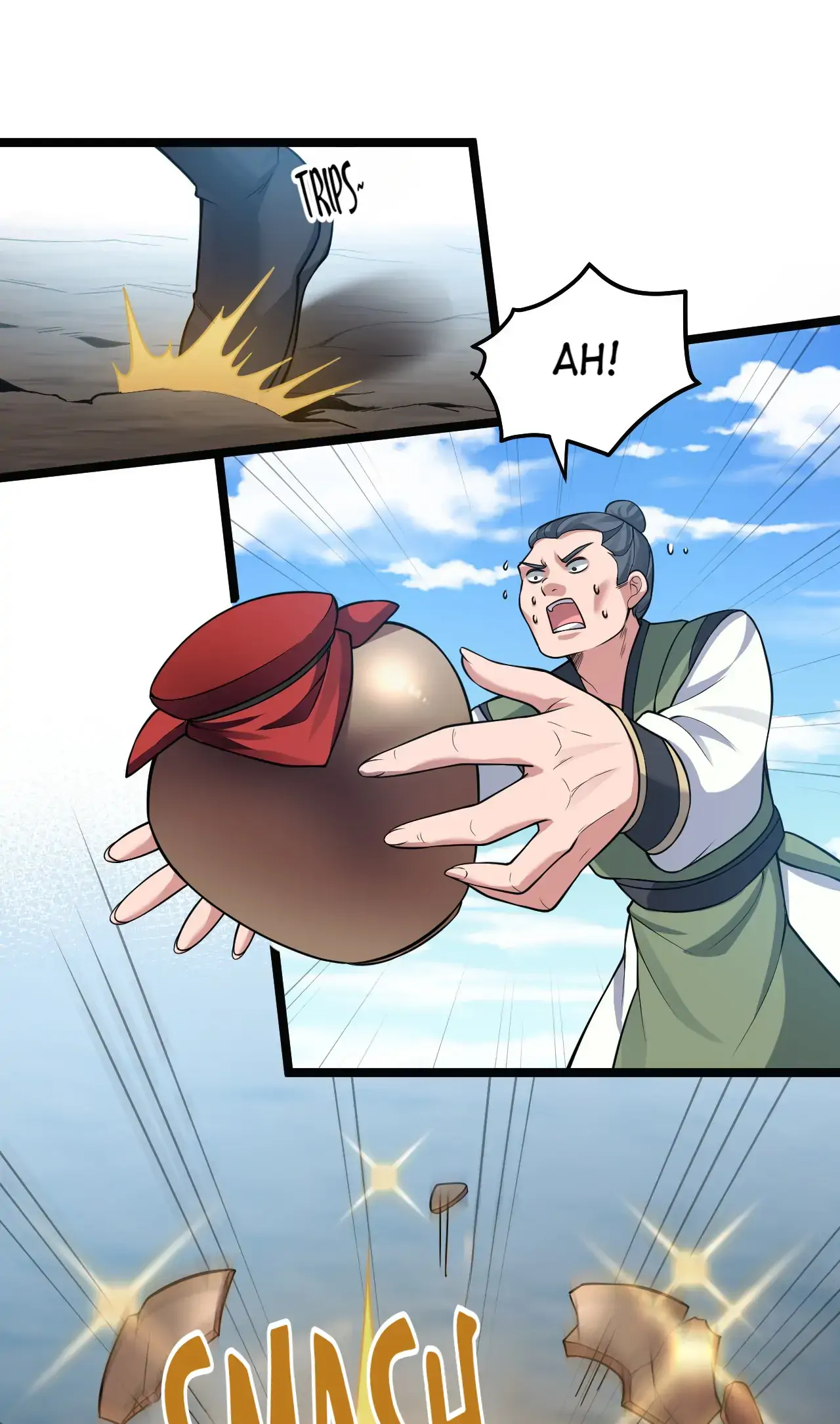 Good Disciple, Have Pity On Your Master! chapter 127 page 30