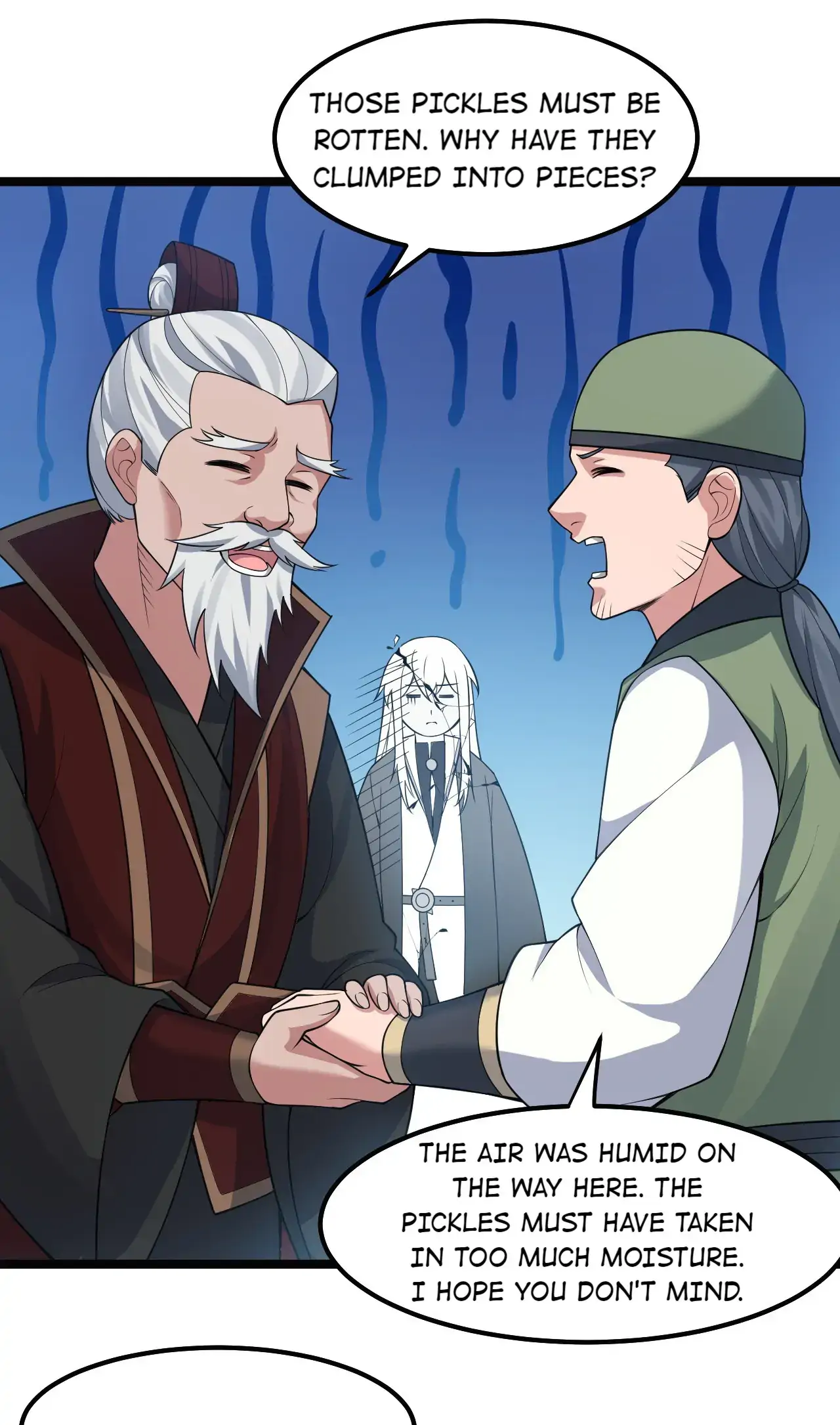 Good Disciple, Have Pity On Your Master! chapter 127 page 32