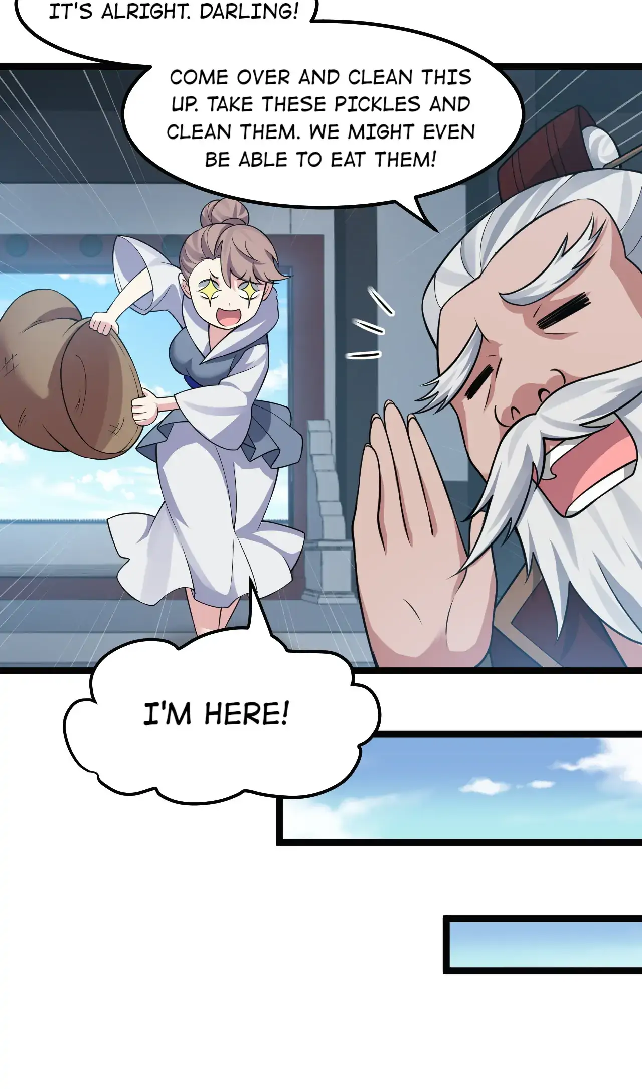 Good Disciple, Have Pity On Your Master! chapter 127 page 33