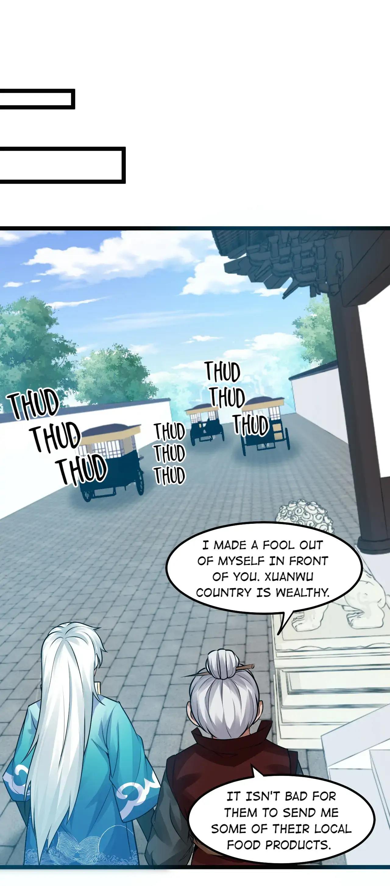 Good Disciple, Have Pity On Your Master! chapter 127 page 34