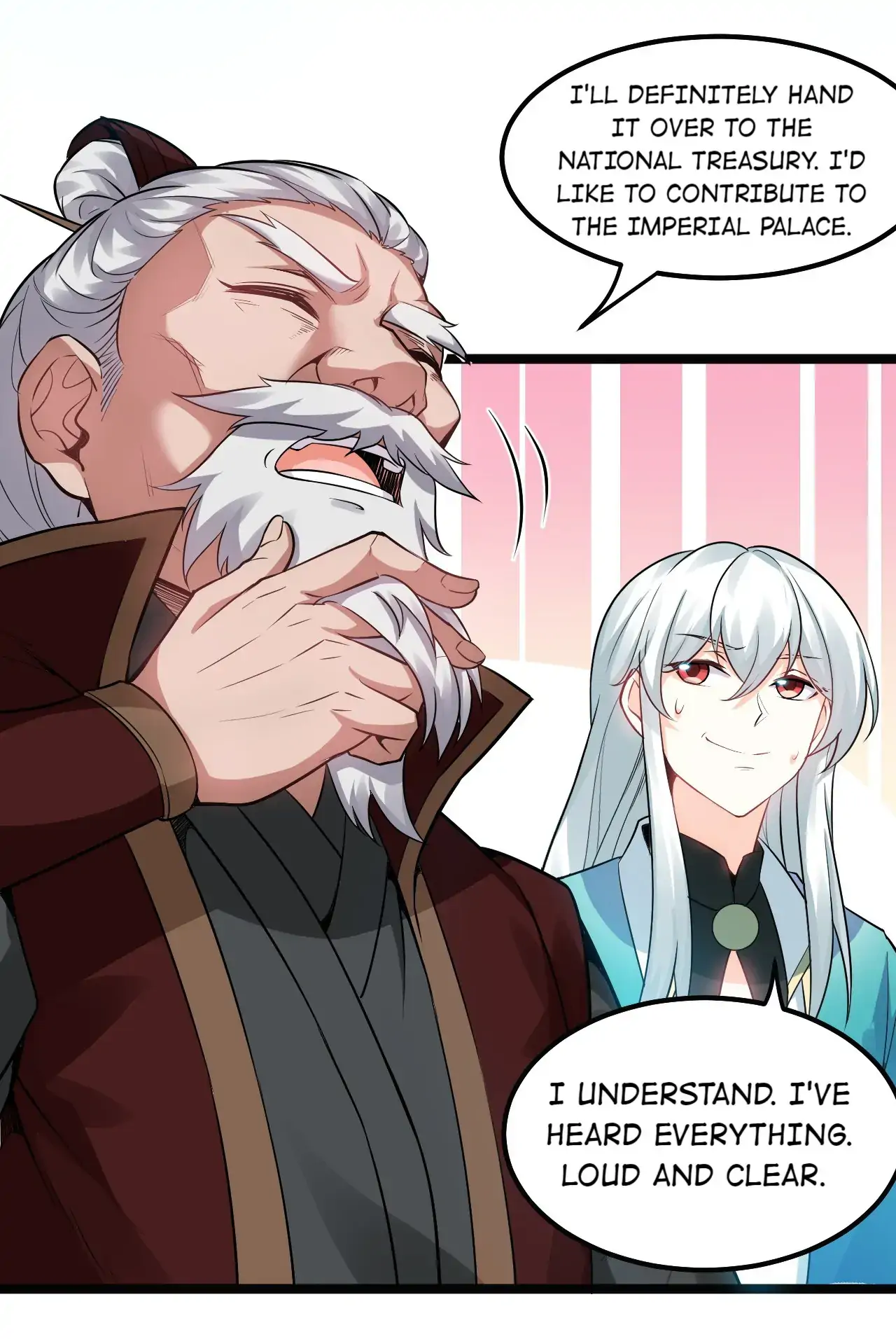 Good Disciple, Have Pity On Your Master! chapter 127 page 35