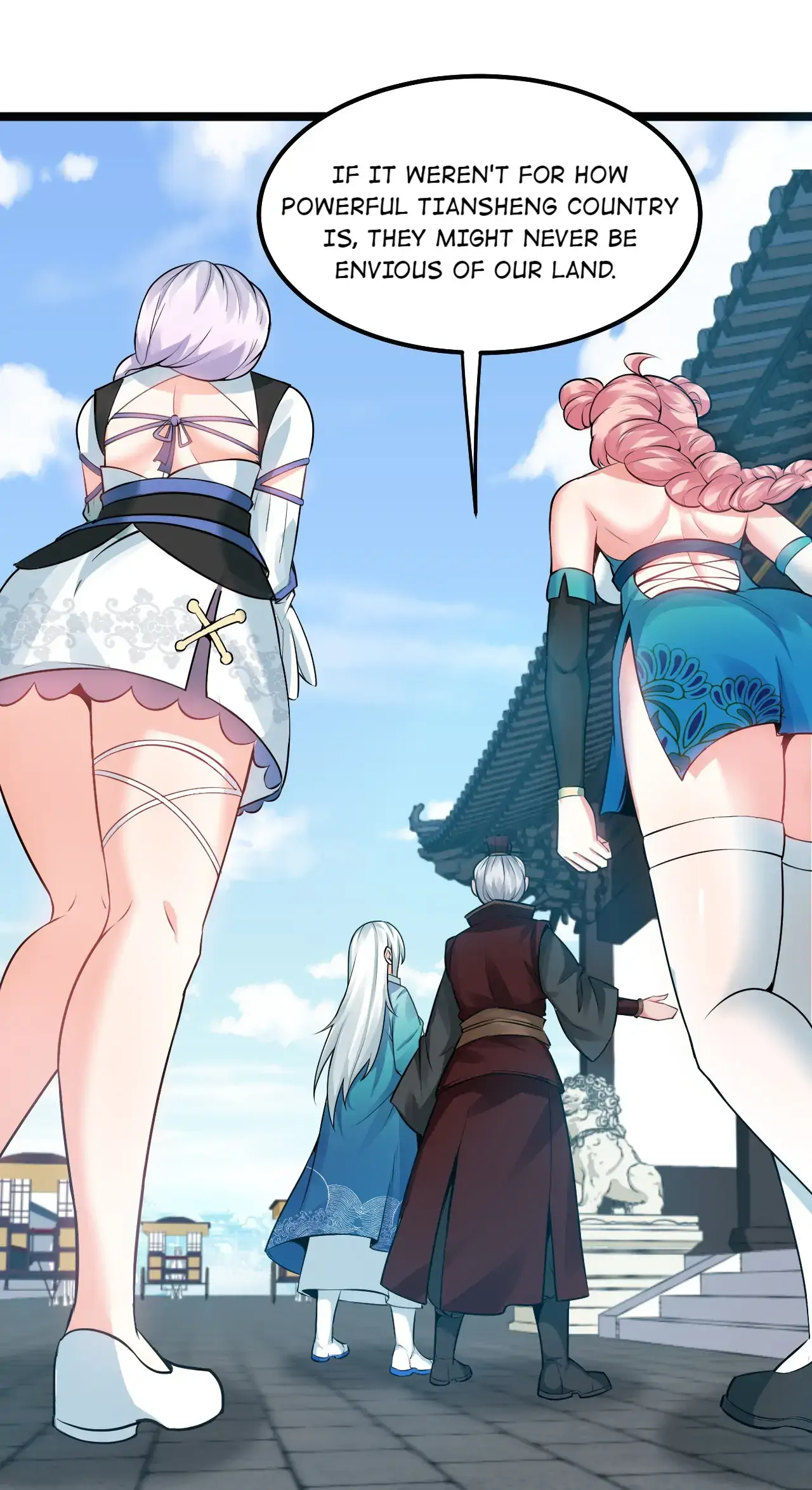 Good Disciple, Have Pity On Your Master! chapter 127 page 37