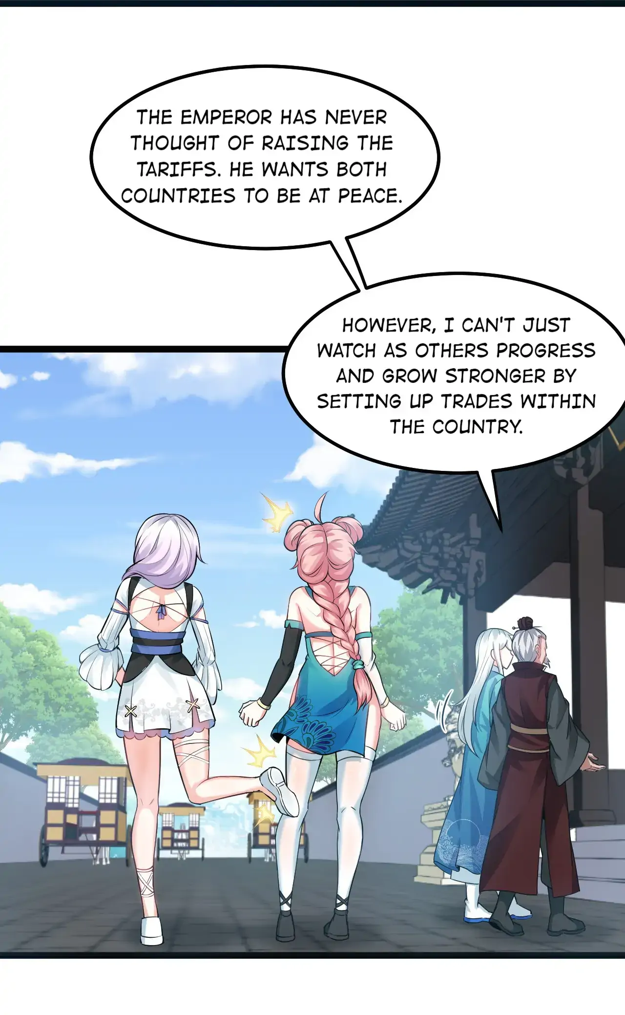 Good Disciple, Have Pity On Your Master! chapter 127 page 38