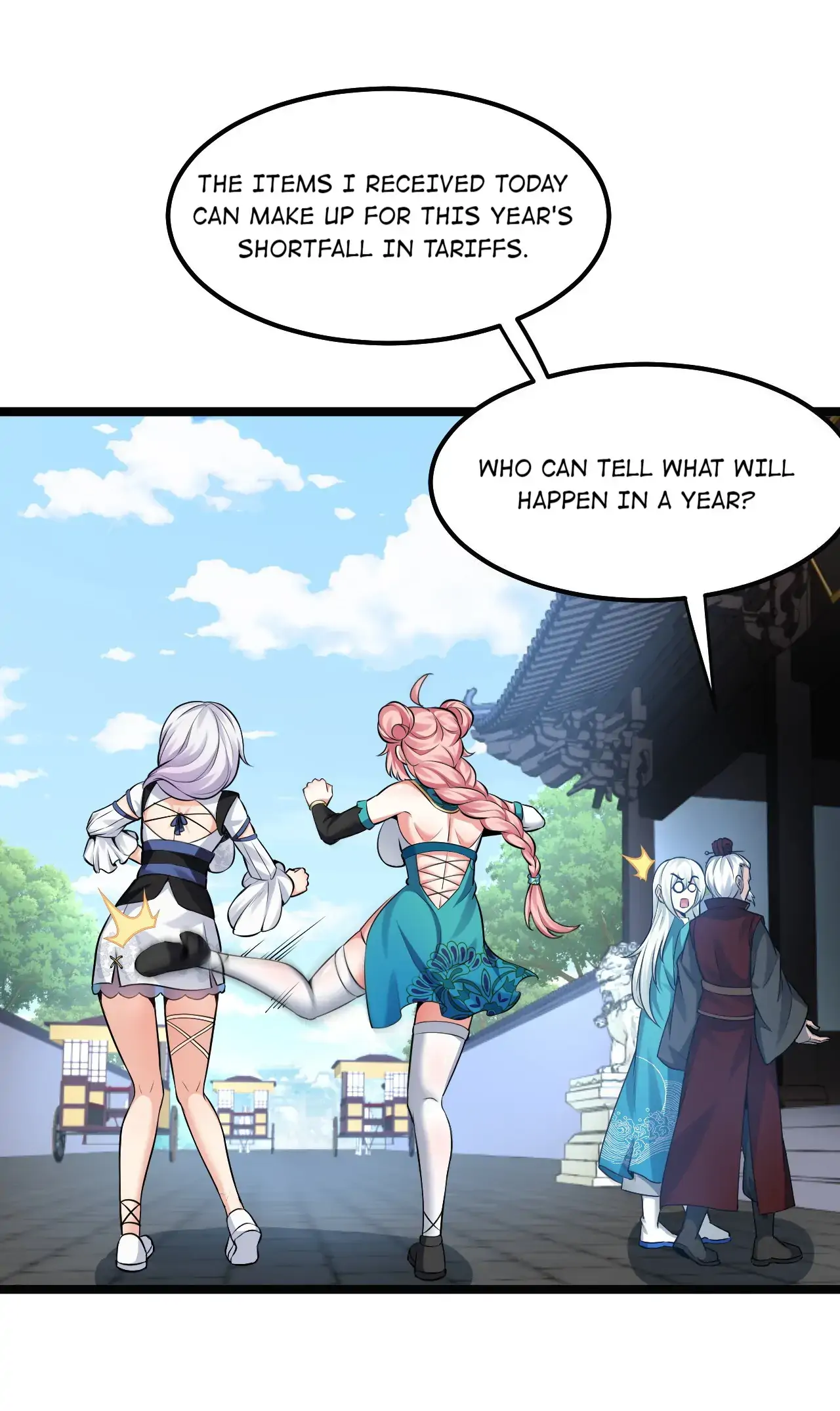 Good Disciple, Have Pity On Your Master! chapter 127 page 39