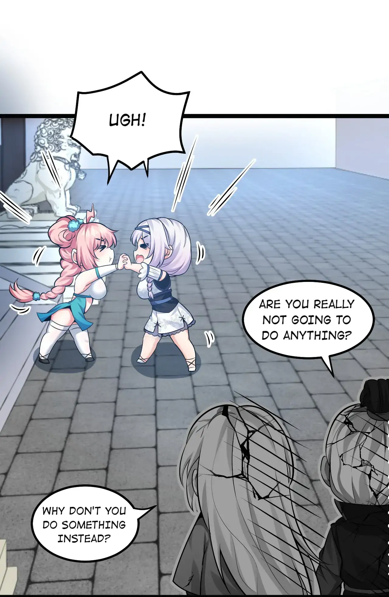 Good Disciple, Have Pity On Your Master! chapter 127 page 41