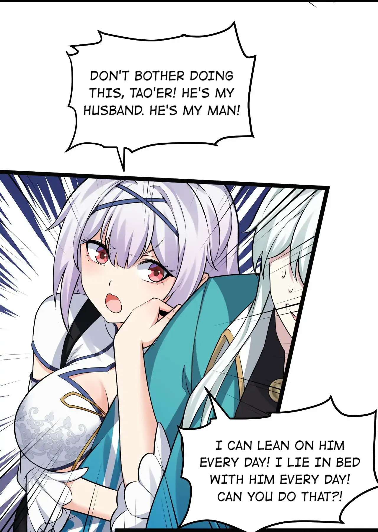 Good Disciple, Have Pity On Your Master! chapter 127 page 42