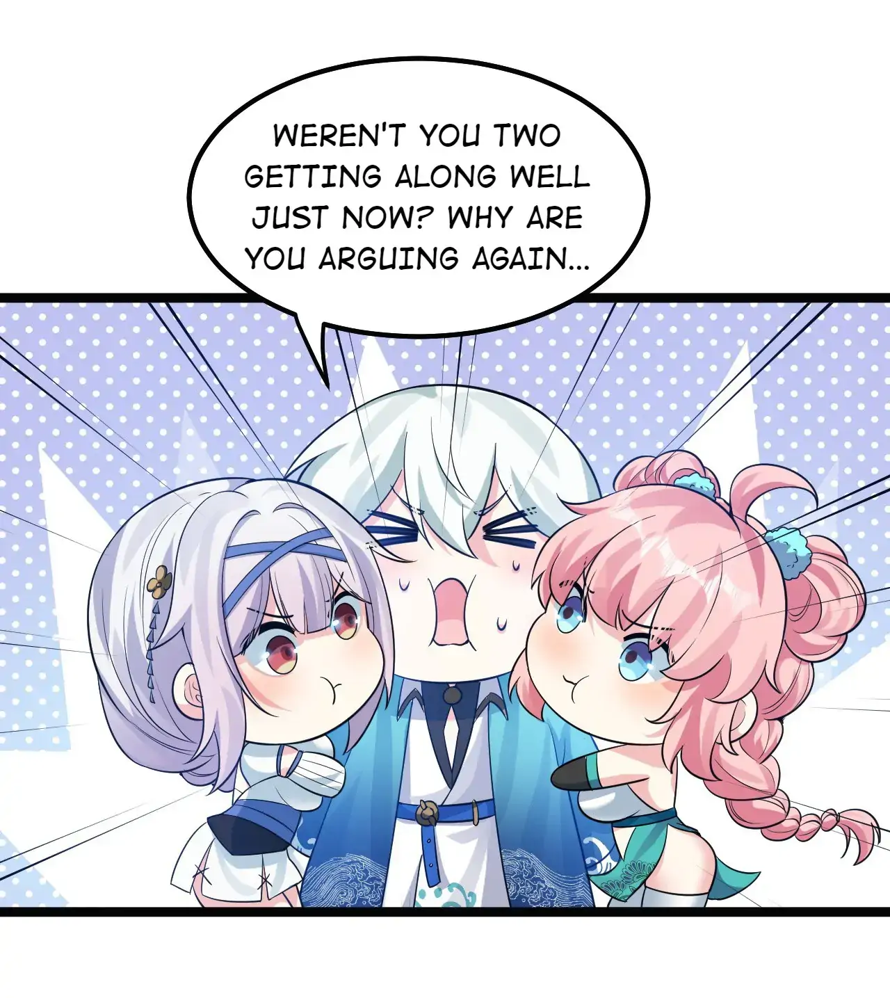 Good Disciple, Have Pity On Your Master! chapter 127 page 44