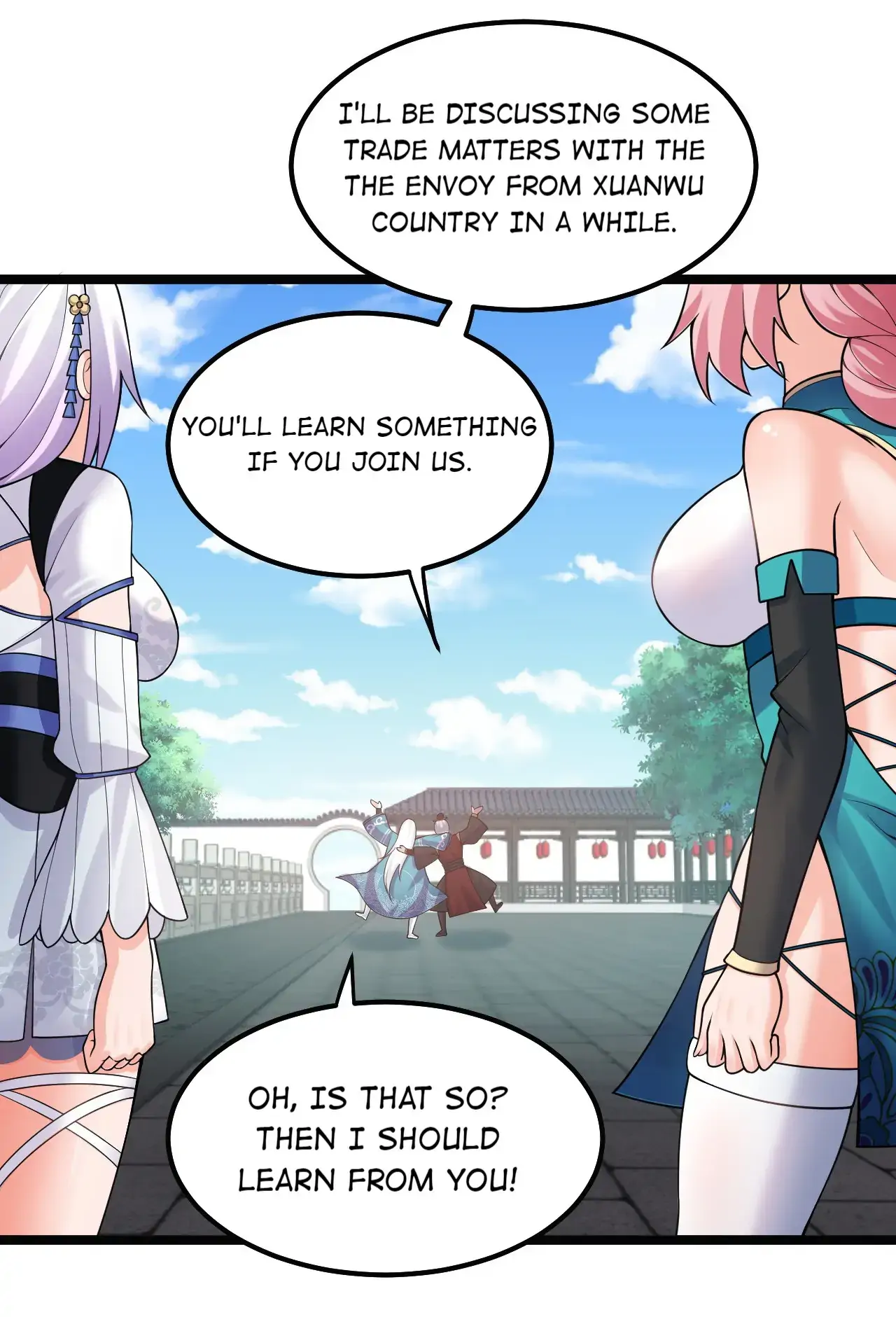 Good Disciple, Have Pity On Your Master! chapter 127 page 5