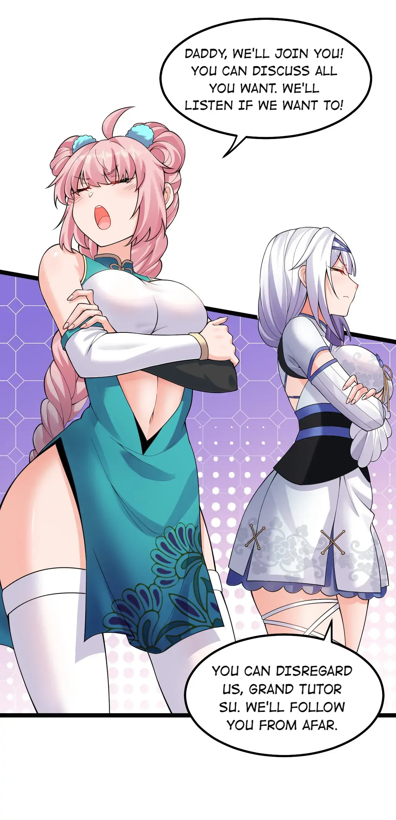 Good Disciple, Have Pity On Your Master! chapter 127 page 6