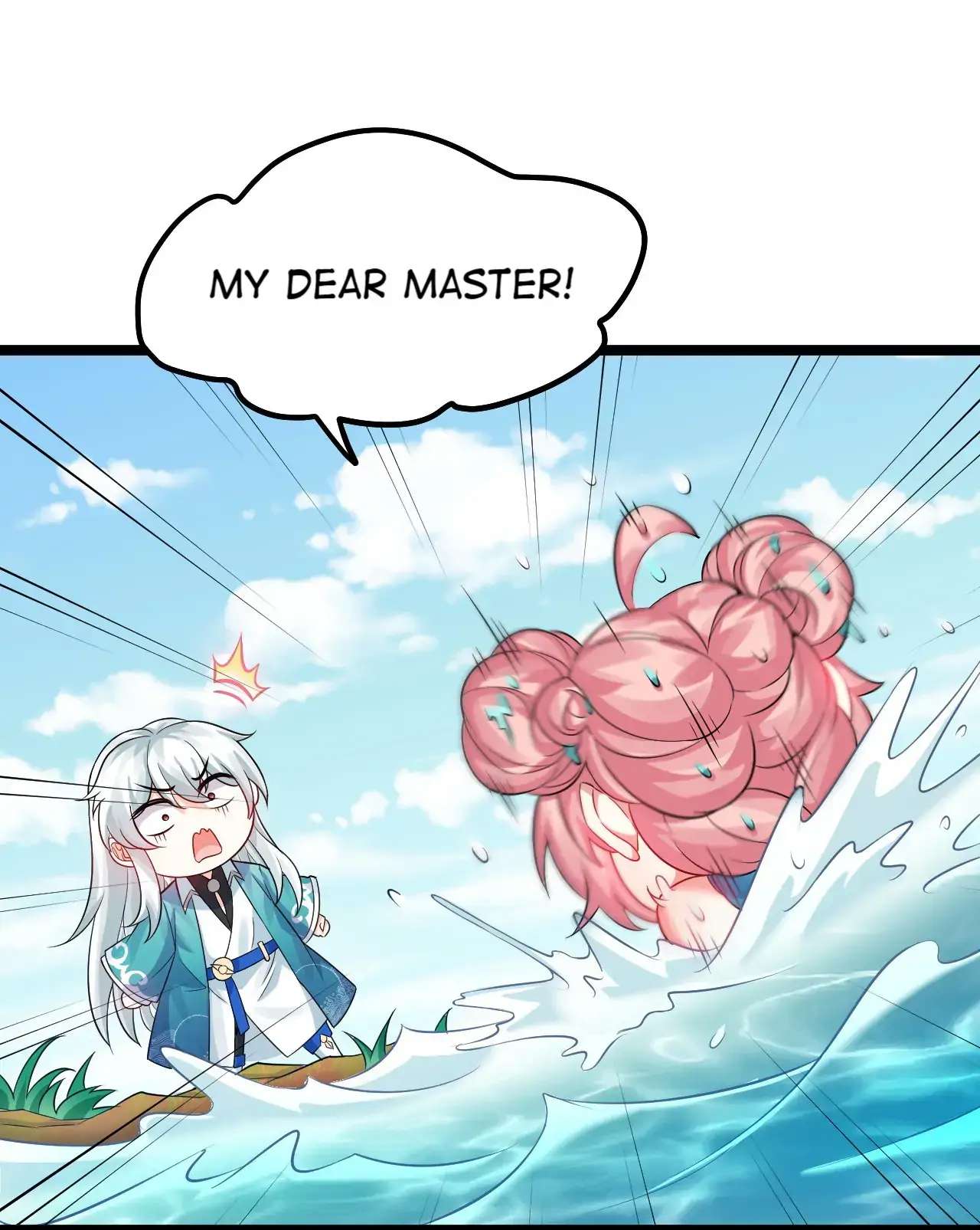 Good Disciple, Have Pity On Your Master! chapter 128.5 page 10