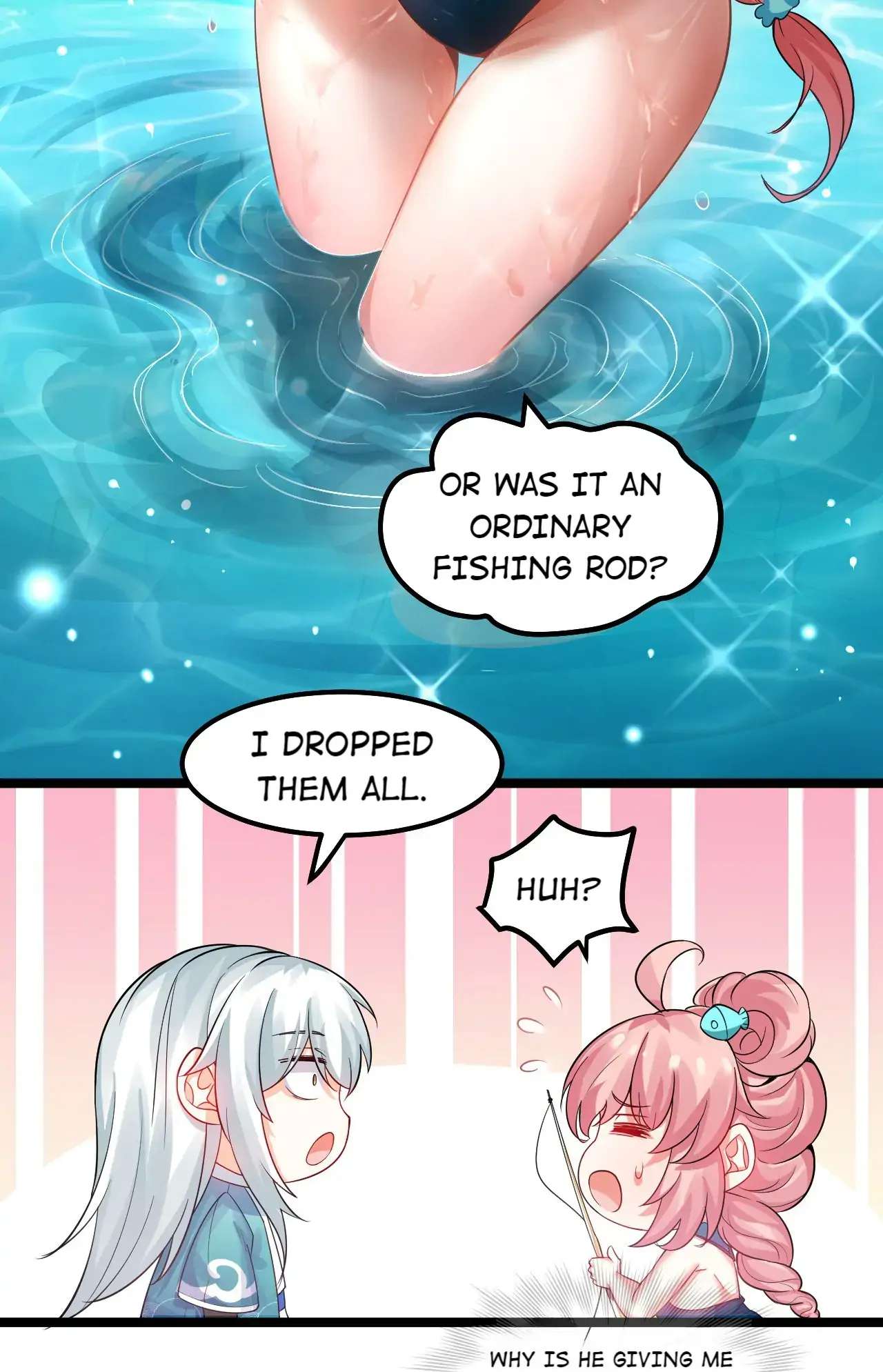 Good Disciple, Have Pity On Your Master! chapter 128.5 page 12