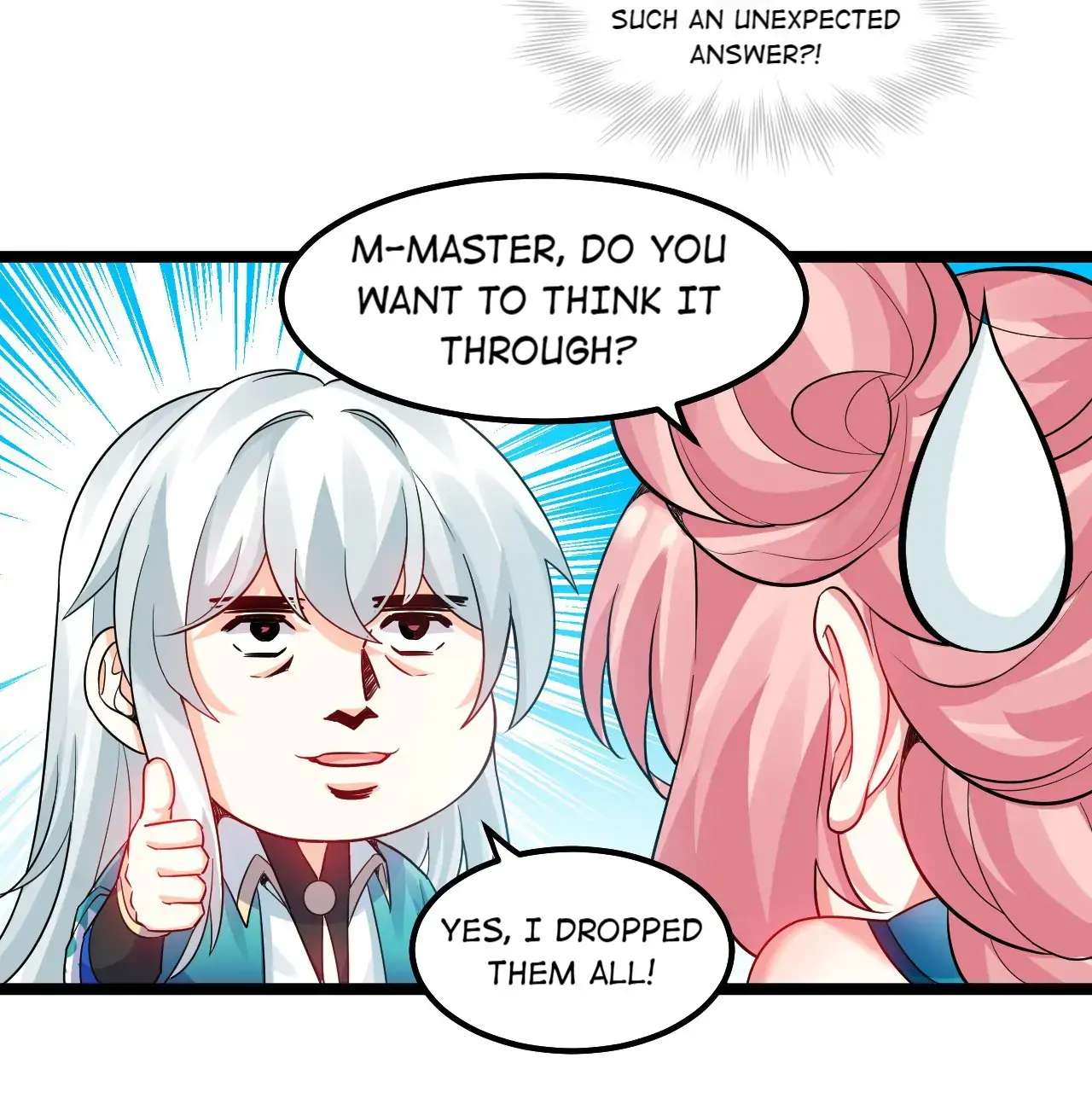 Good Disciple, Have Pity On Your Master! chapter 128.5 page 13